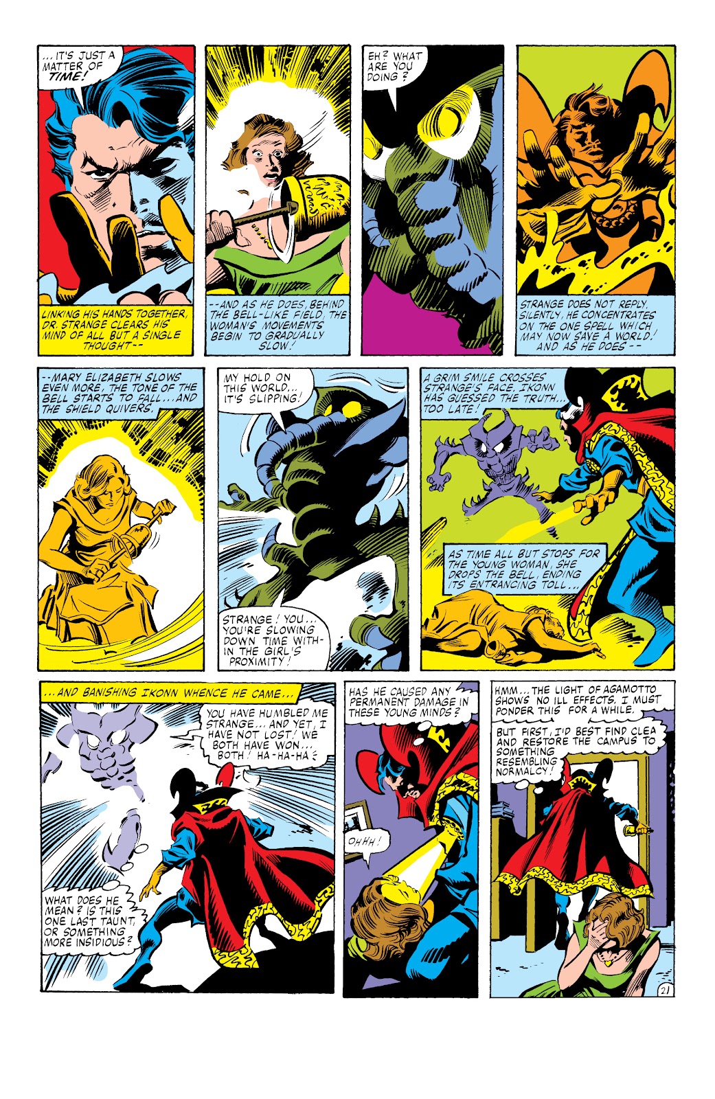 Doctor Strange Epic Collection: Infinity War issue The Reality War (Part 4) - Page 85