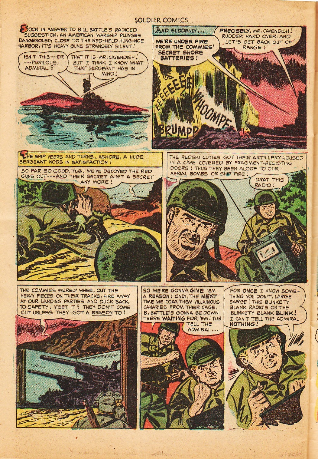 Read online Soldier Comics comic -  Issue #11 - 32