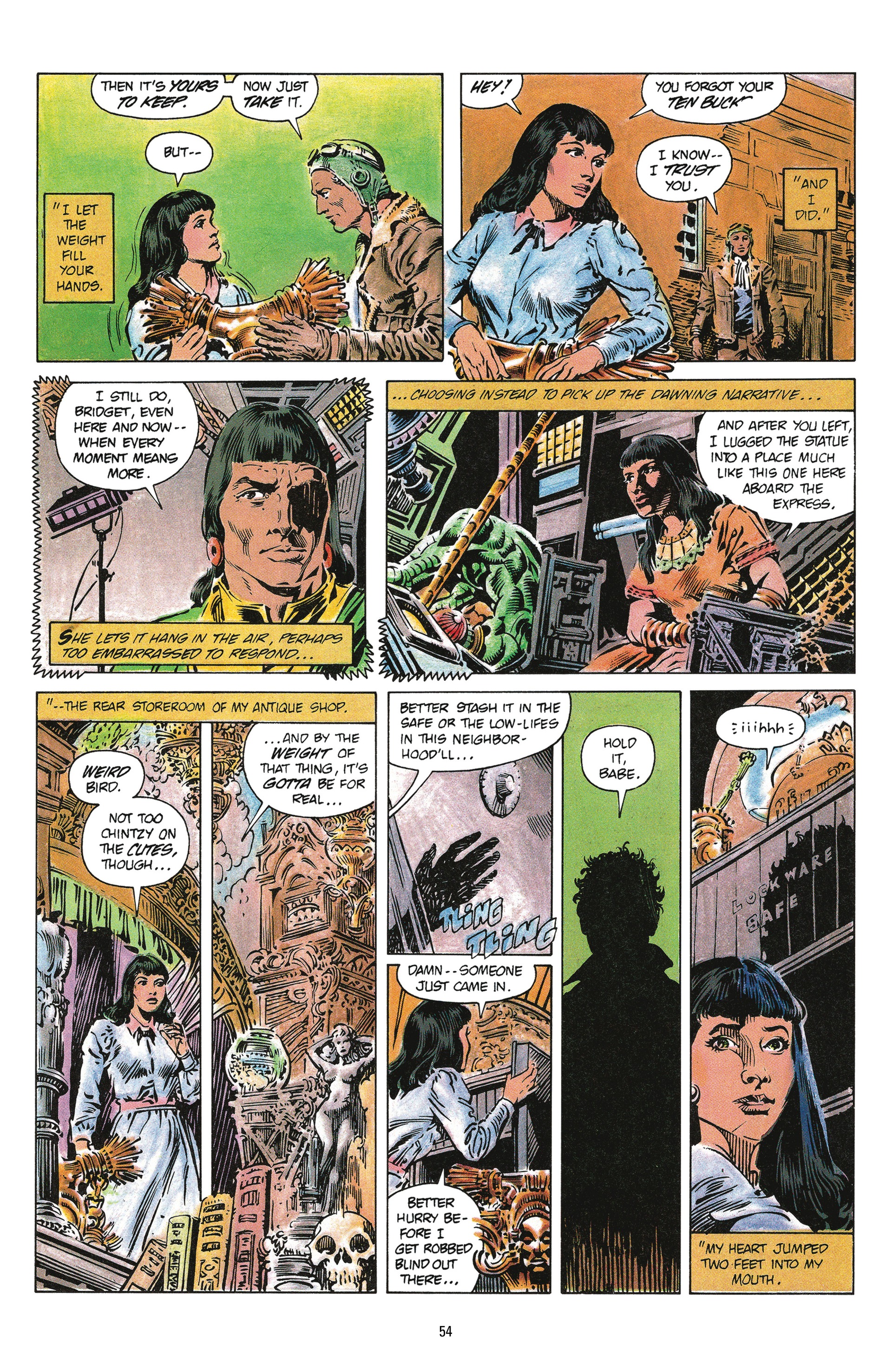 Read online Aztec Ace comic -  Issue # _The Complete Collection (Part 1) - 54
