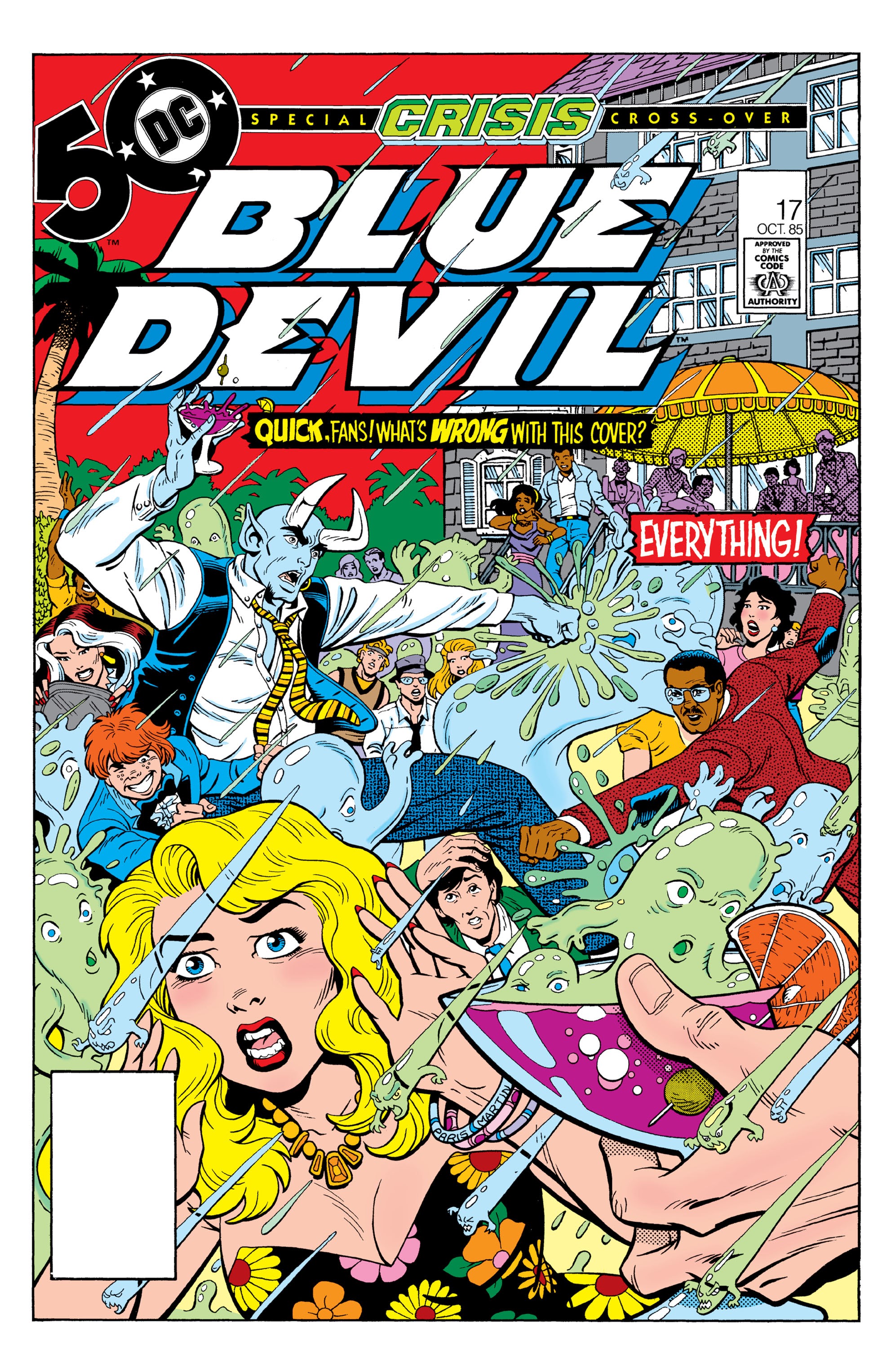Read online Crisis On Infinite Earths Companion Deluxe Edition comic -  Issue # TPB 3 (Part 1) - 76
