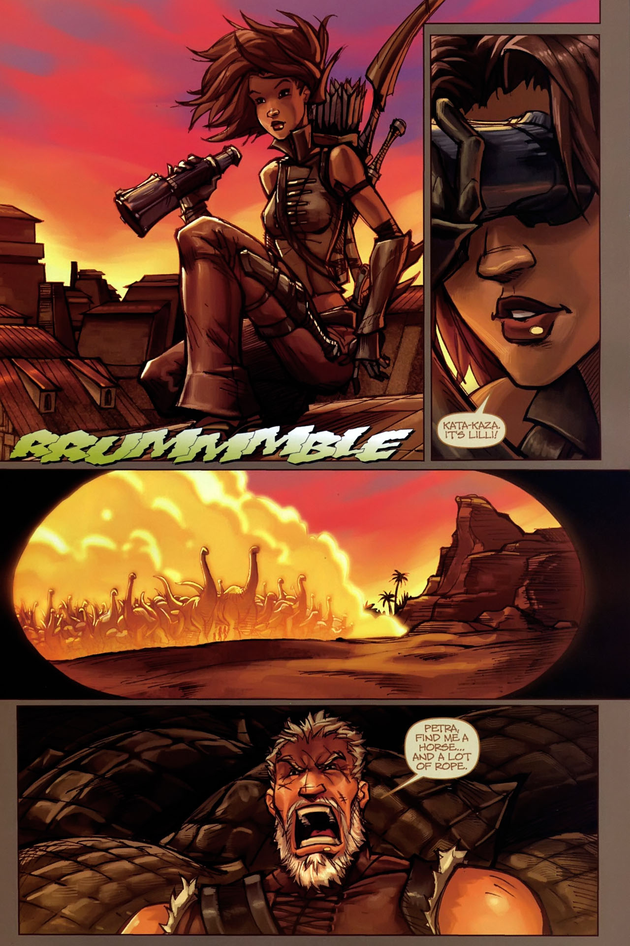 Read online Neozoic comic -  Issue #7 - 20