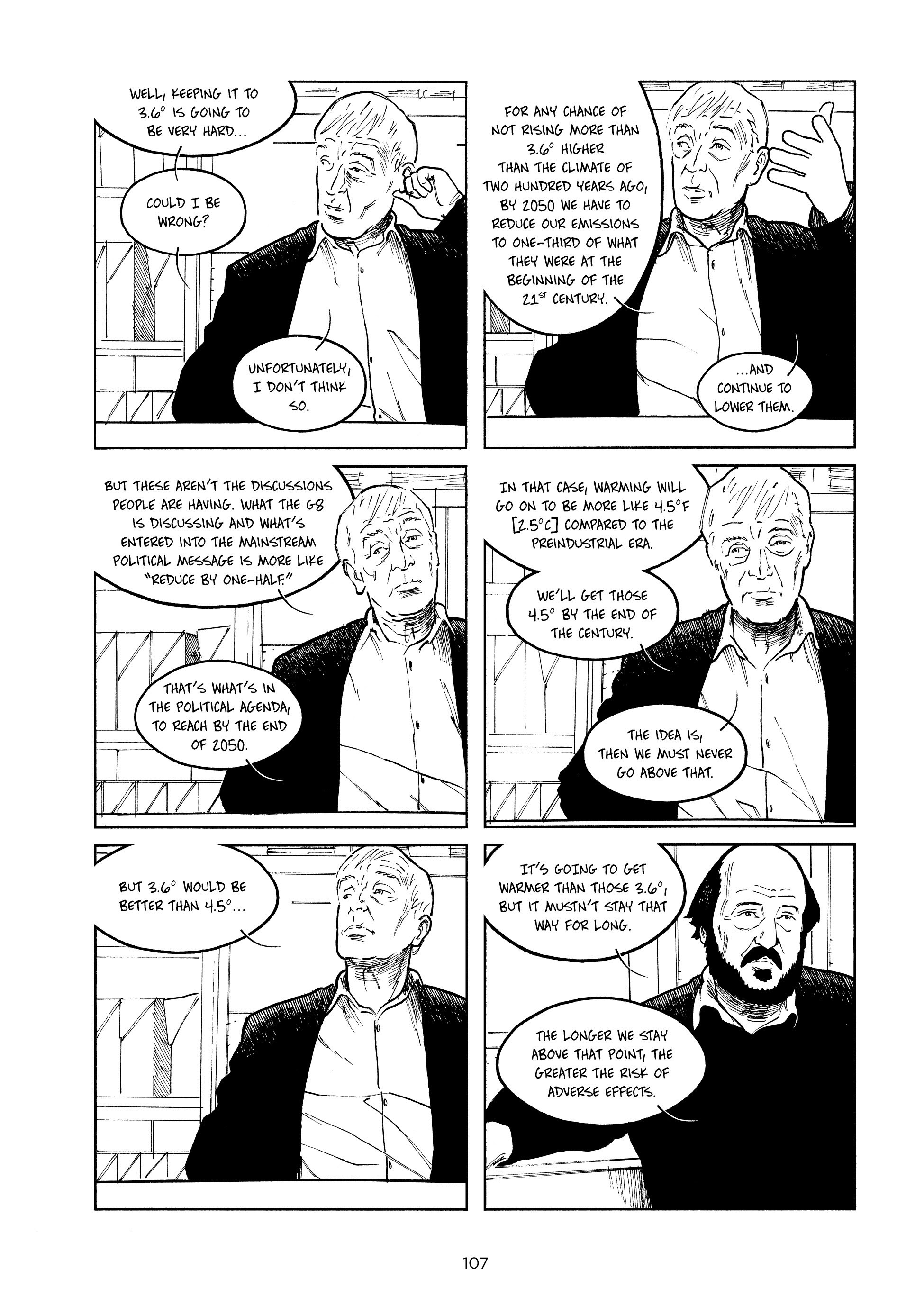 Read online Climate Changed: A Personal Journey Through the Science comic -  Issue # TPB (Part 2) - 1