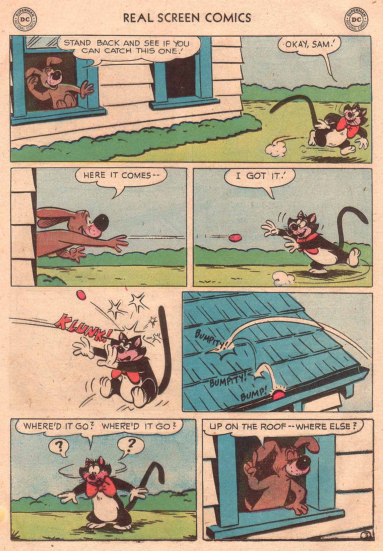 Read online Real Screen Comics comic -  Issue #118 - 21