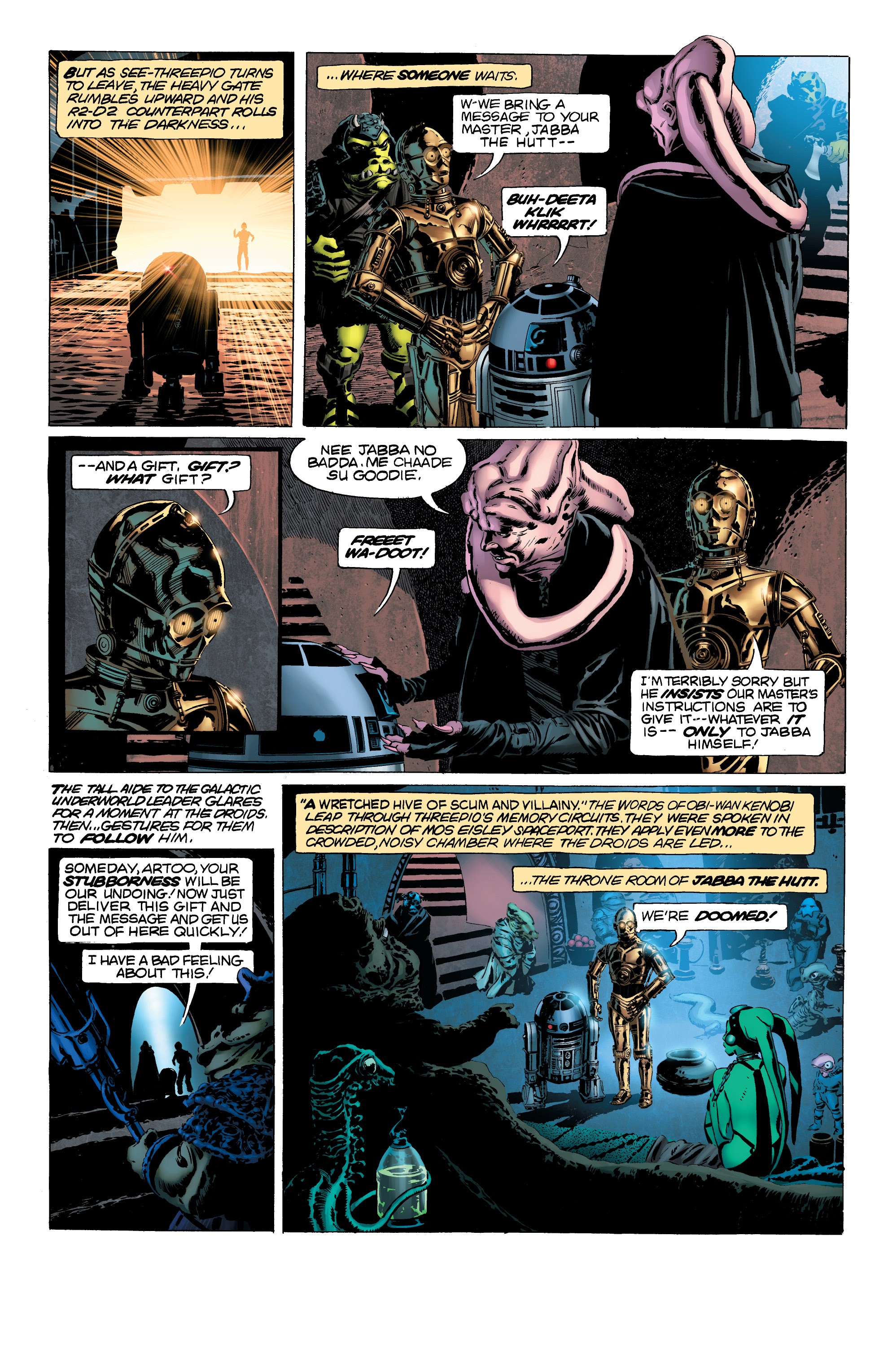 Read online Star Wars: The Original Trilogy: The Movie Adaptations comic -  Issue # TPB (Part 3) - 44