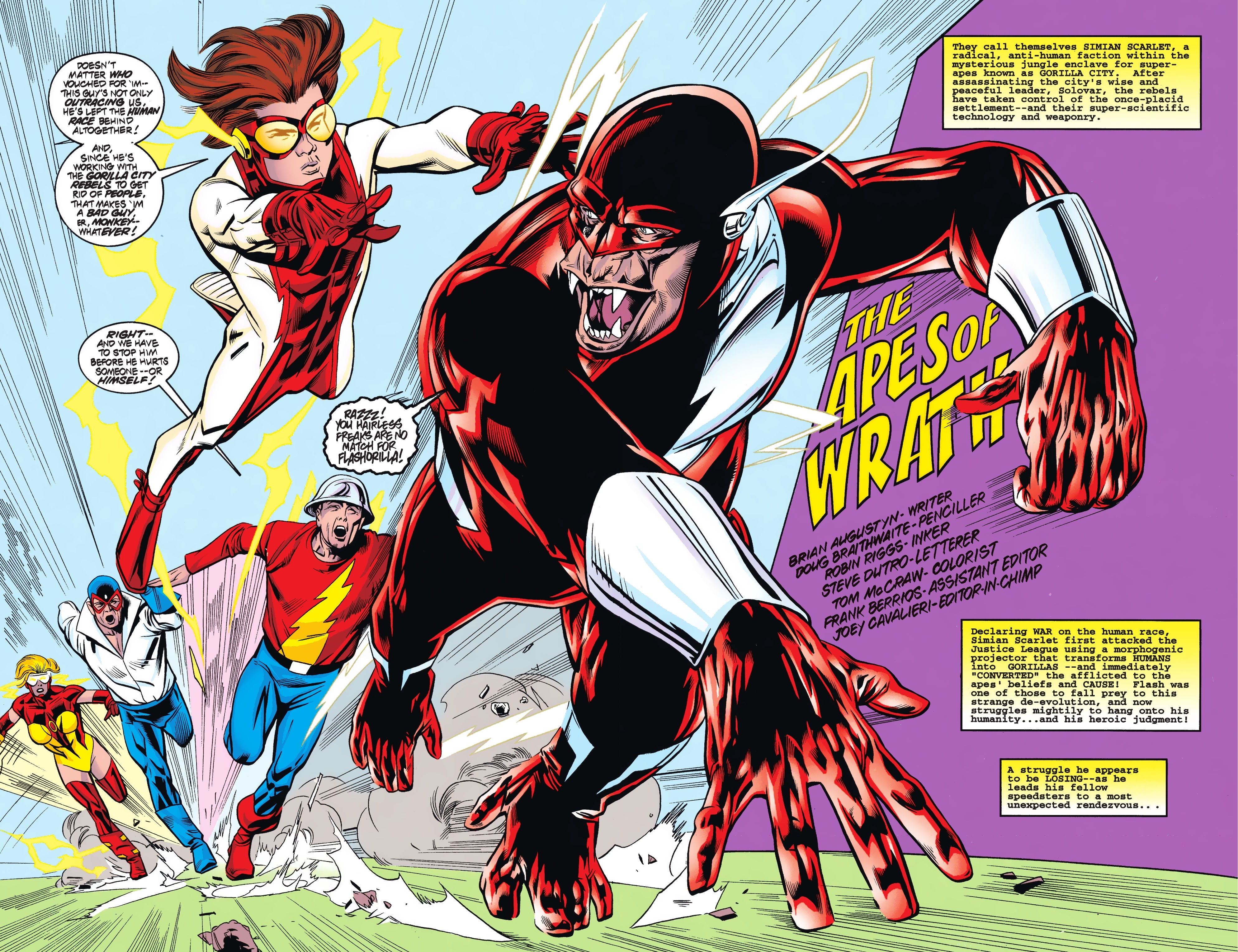 Read online Flash by Mark Waid comic -  Issue # TPB 8 (Part 1) - 57