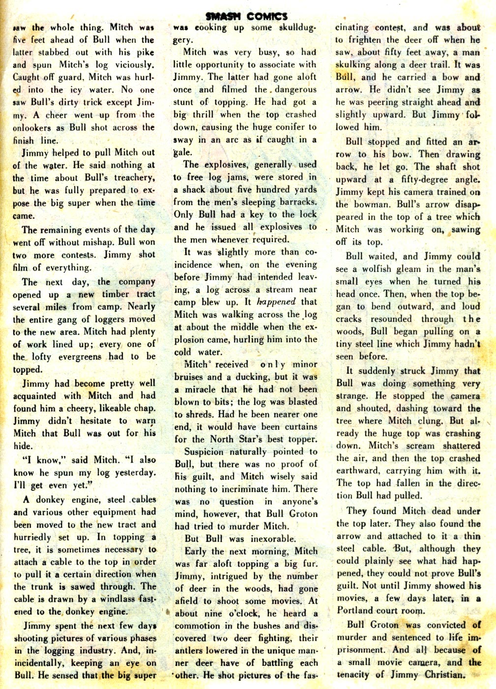 Read online Smash Comics comic -  Issue #48 - 43