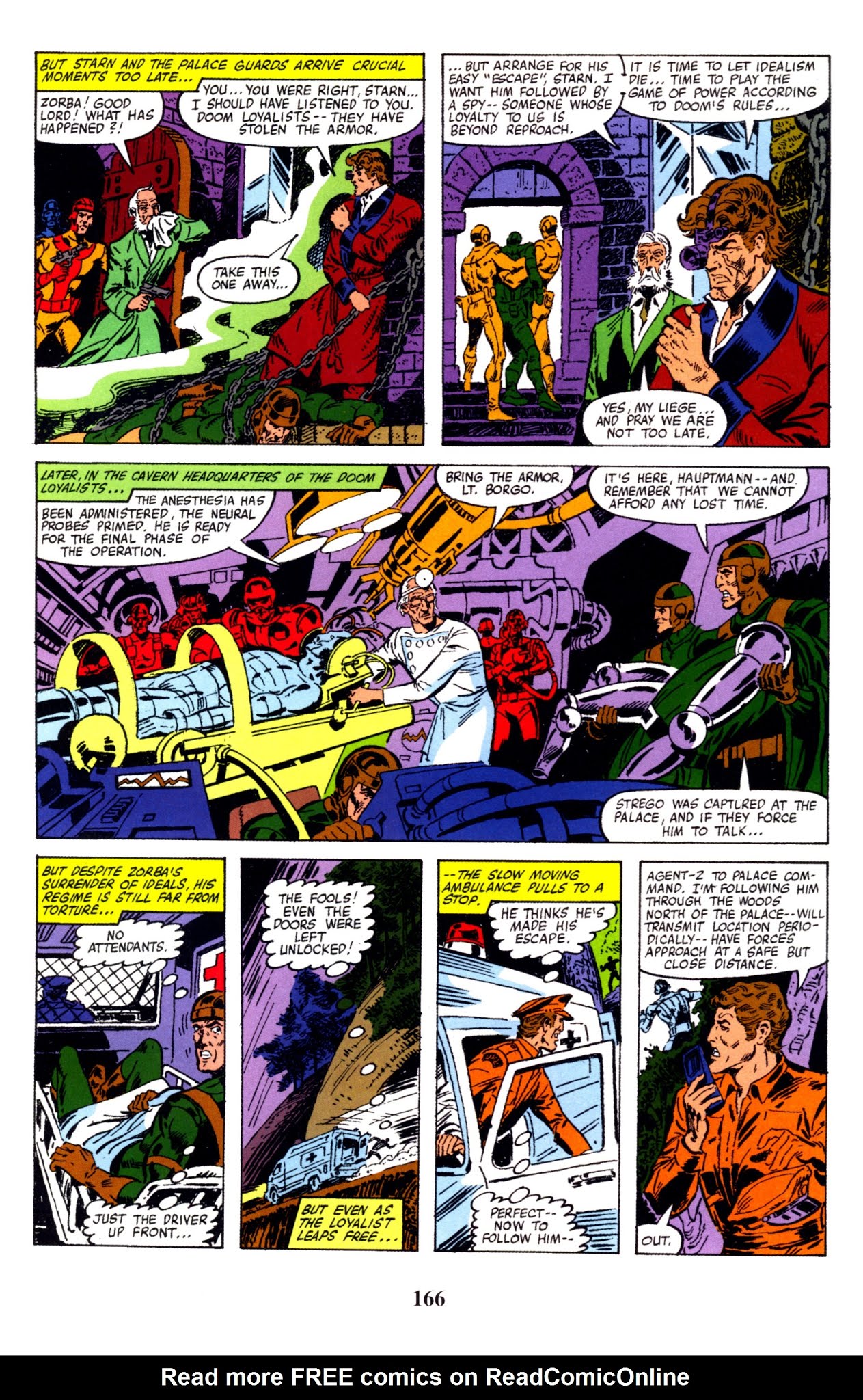 Read online Fantastic Four Visionaries: George Perez comic -  Issue # TPB 2 (Part 2) - 64