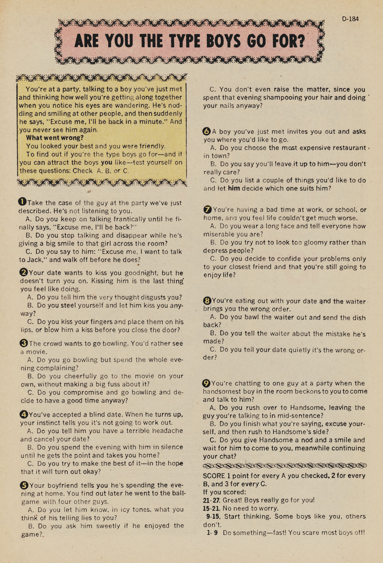 Read online Heart Throbs comic -  Issue #132 - 12