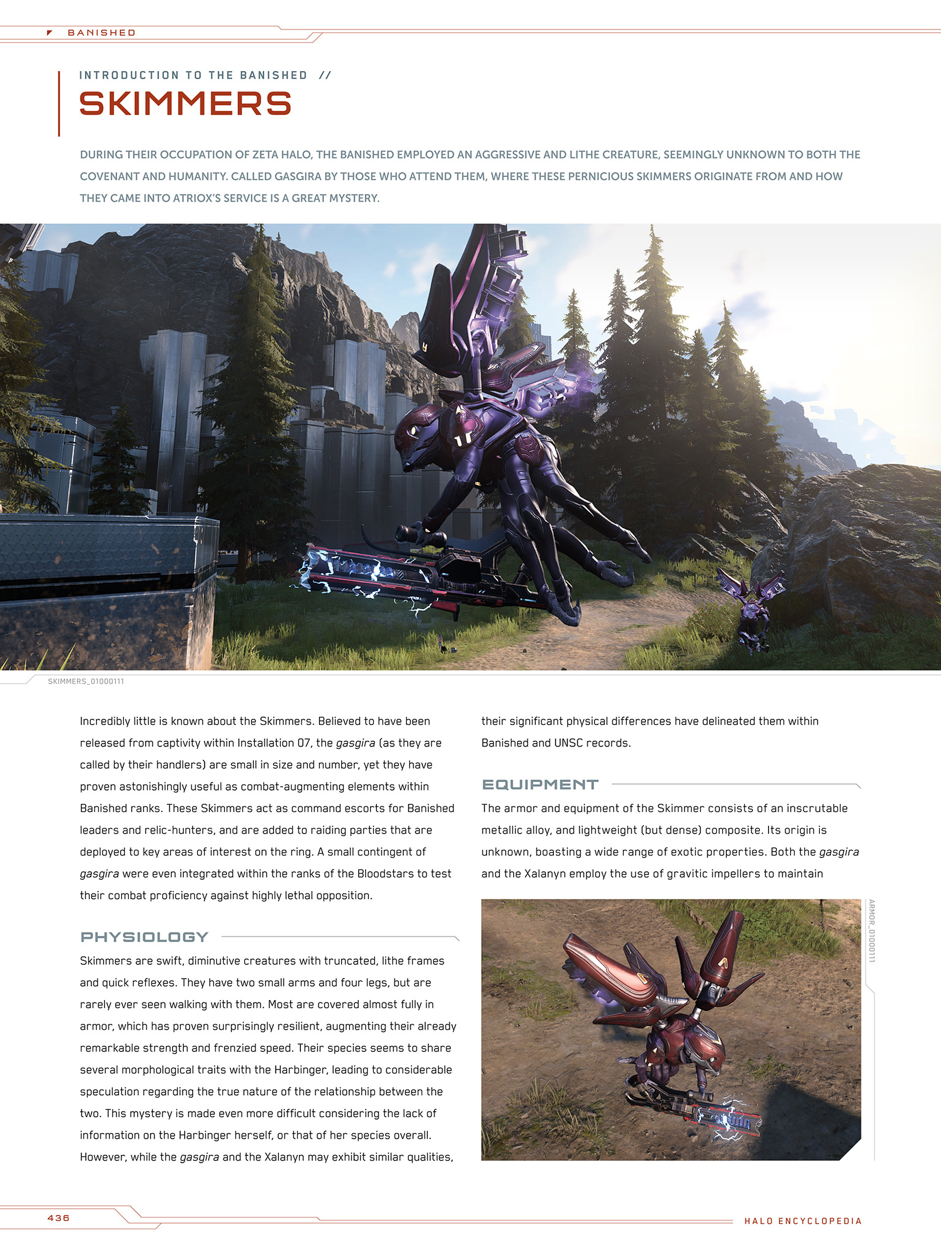 Read online Halo Encyclopedia comic -  Issue # TPB (Part 5) - 29