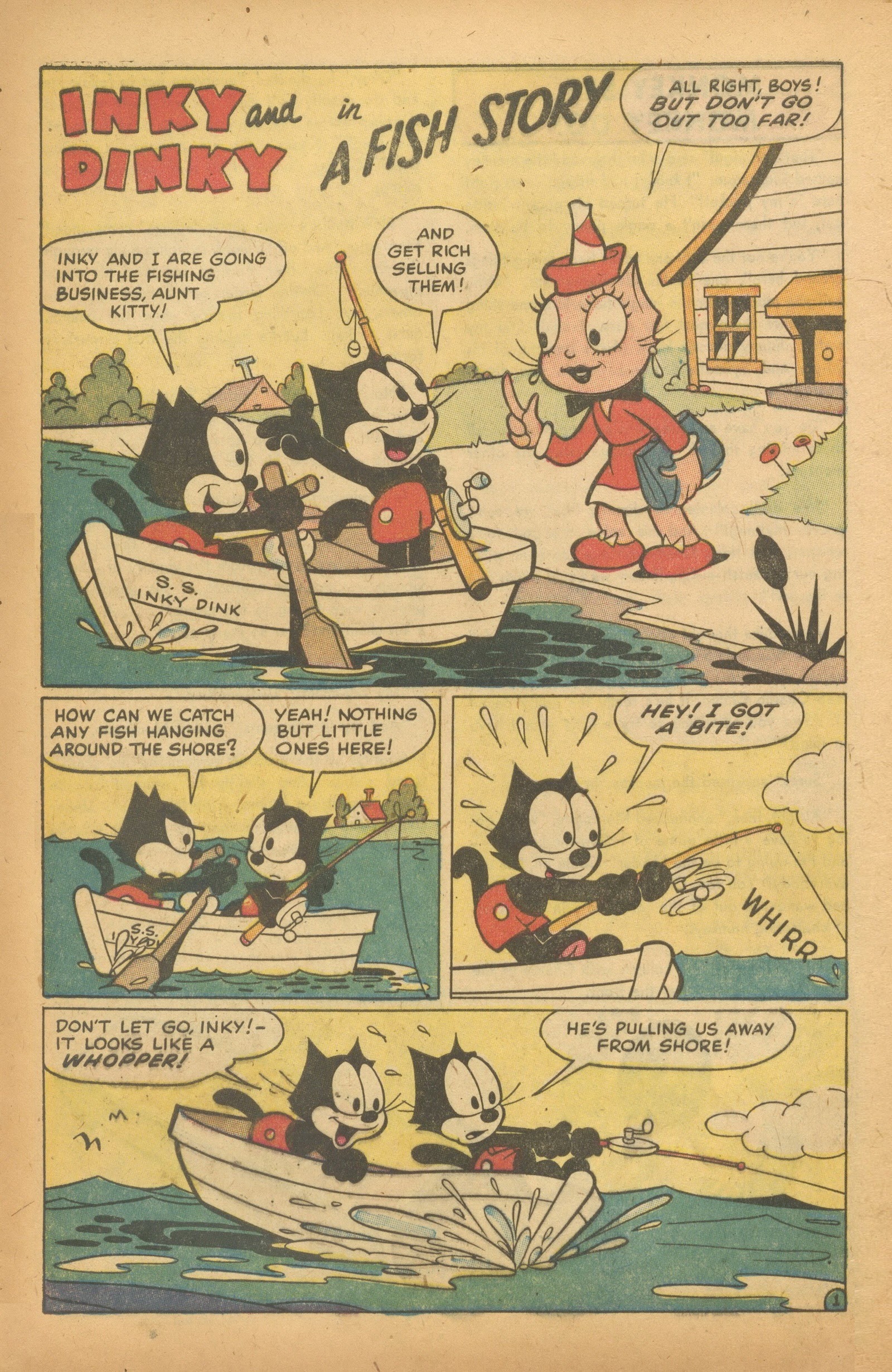Read online Felix the Cat (1955) comic -  Issue #68 - 28