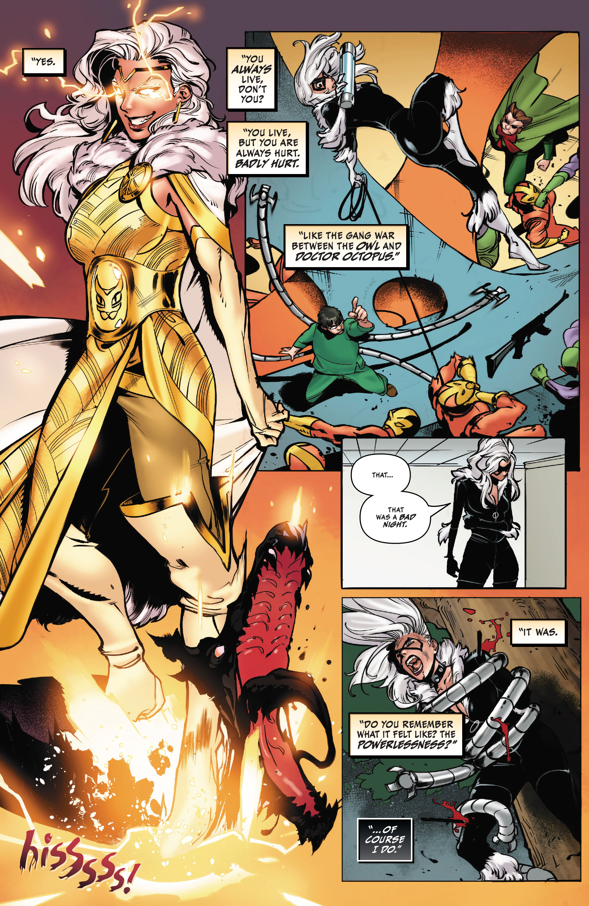 Read online Black Cat by Jed MacKay Omnibus comic -  Issue # TPB (Part 4) - 56