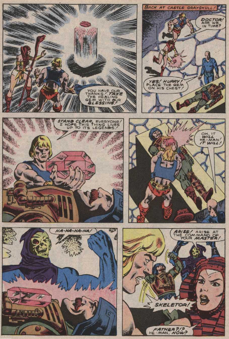 Read online Masters of the Universe (1986) comic -  Issue #10 - 15