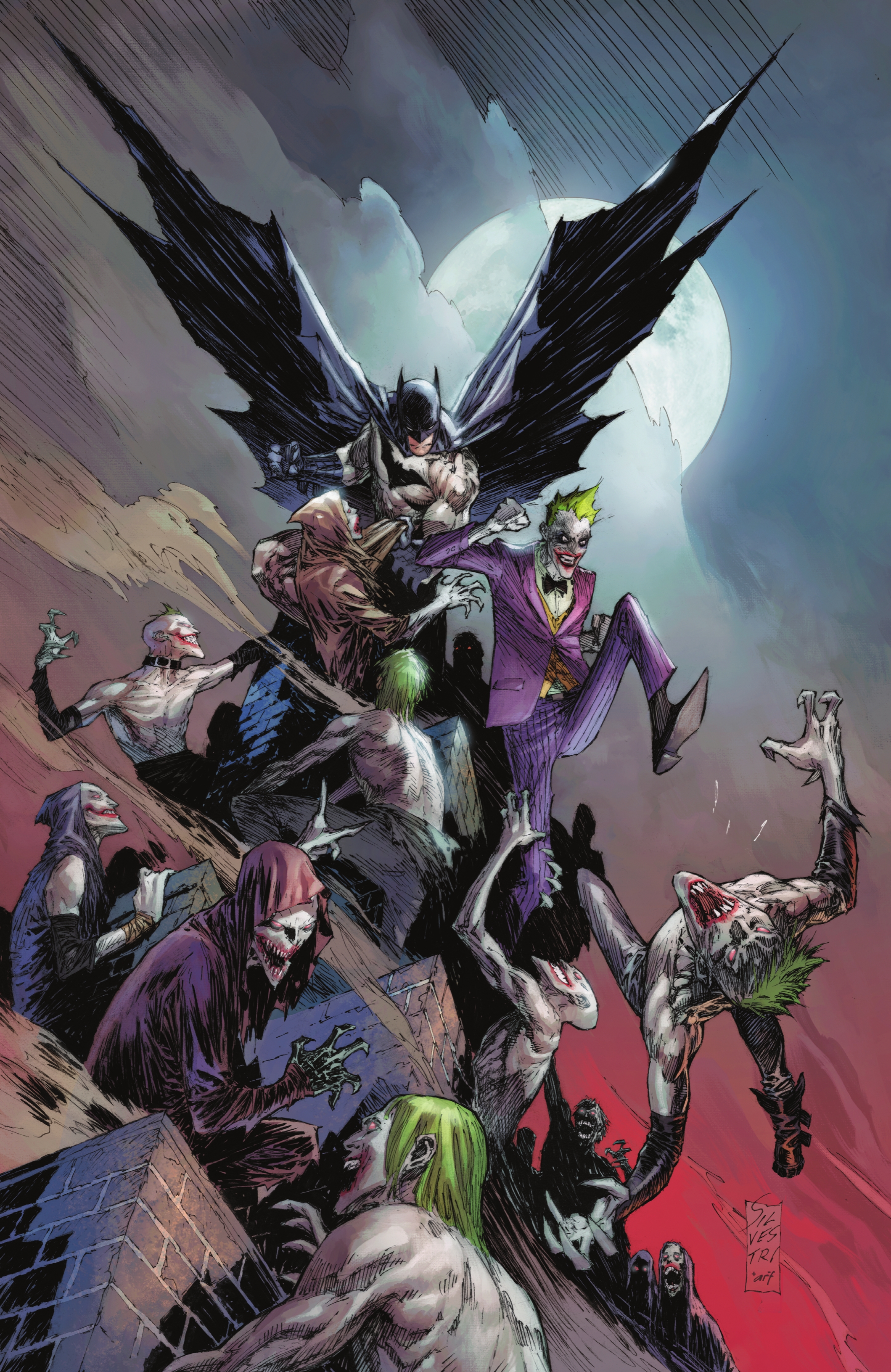 Read online Batman & The Joker: The Deadly Duo comic -  Issue # _The Deluxe Edition (Part 1) - 32