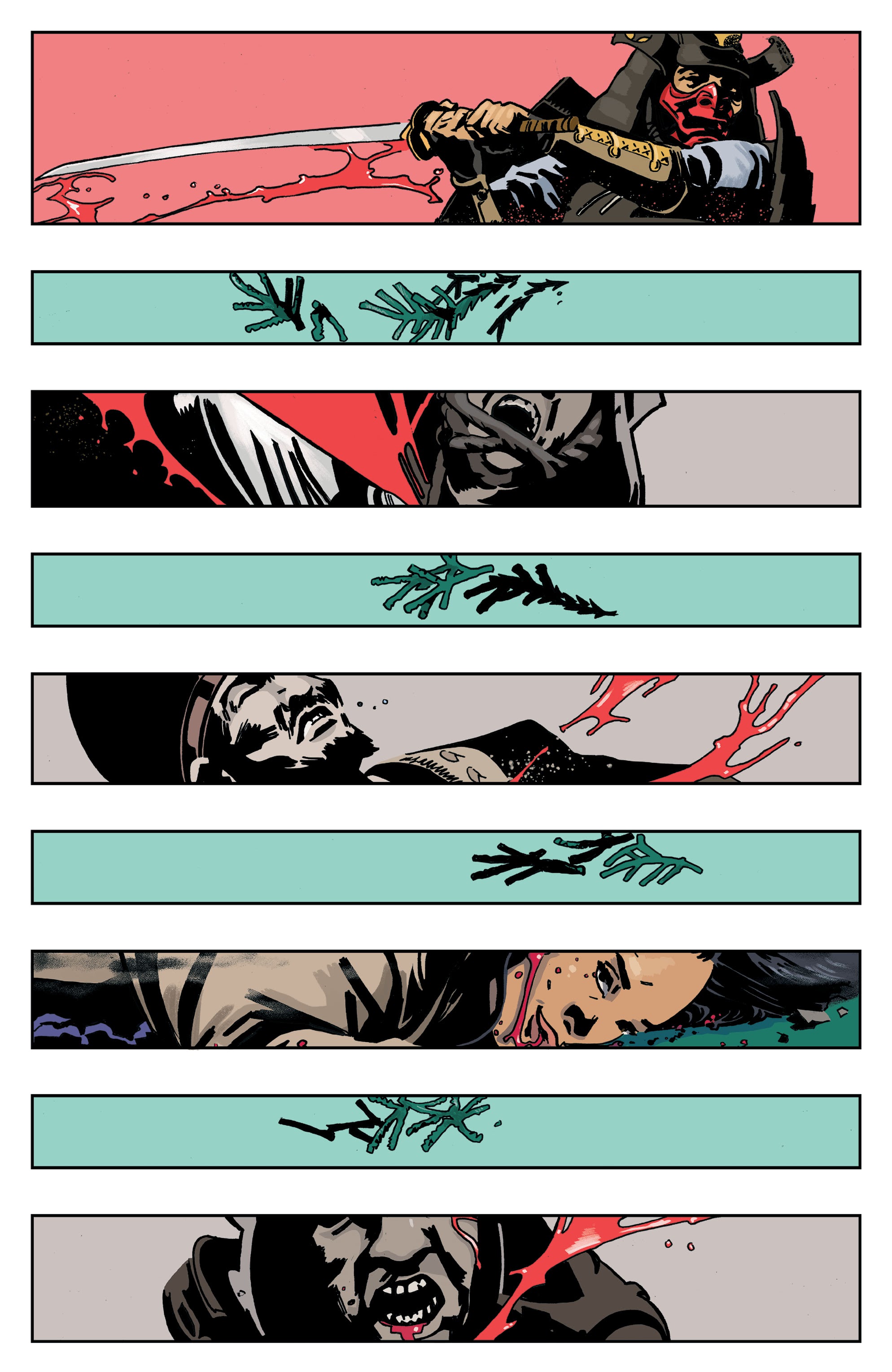 Read online The Old Guard: Tales Through Time comic -  Issue #2 - 8