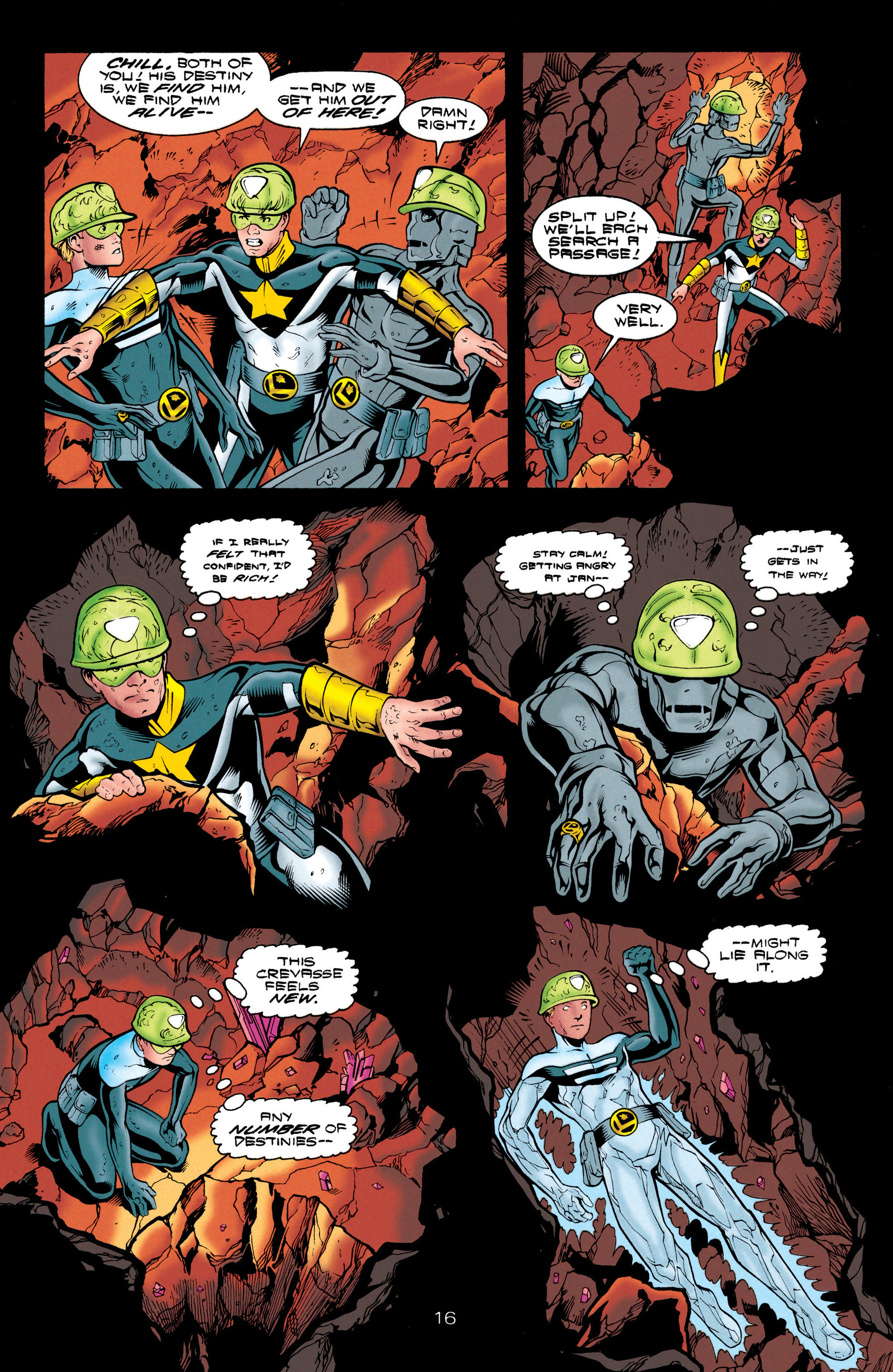 Read online Legionnaires comic -  Issue #67 - 17