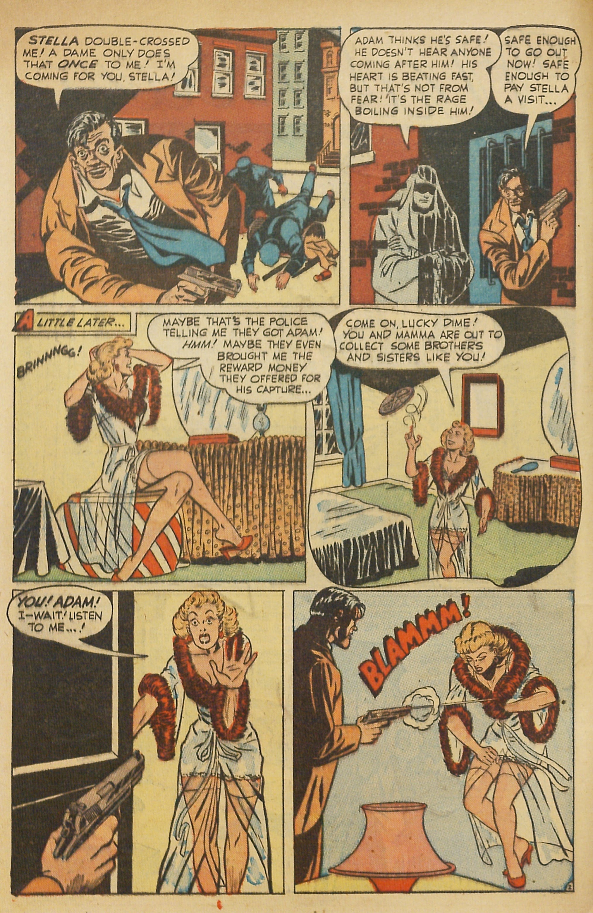 Read online Super-Mystery Comics comic -  Issue #42 - 4