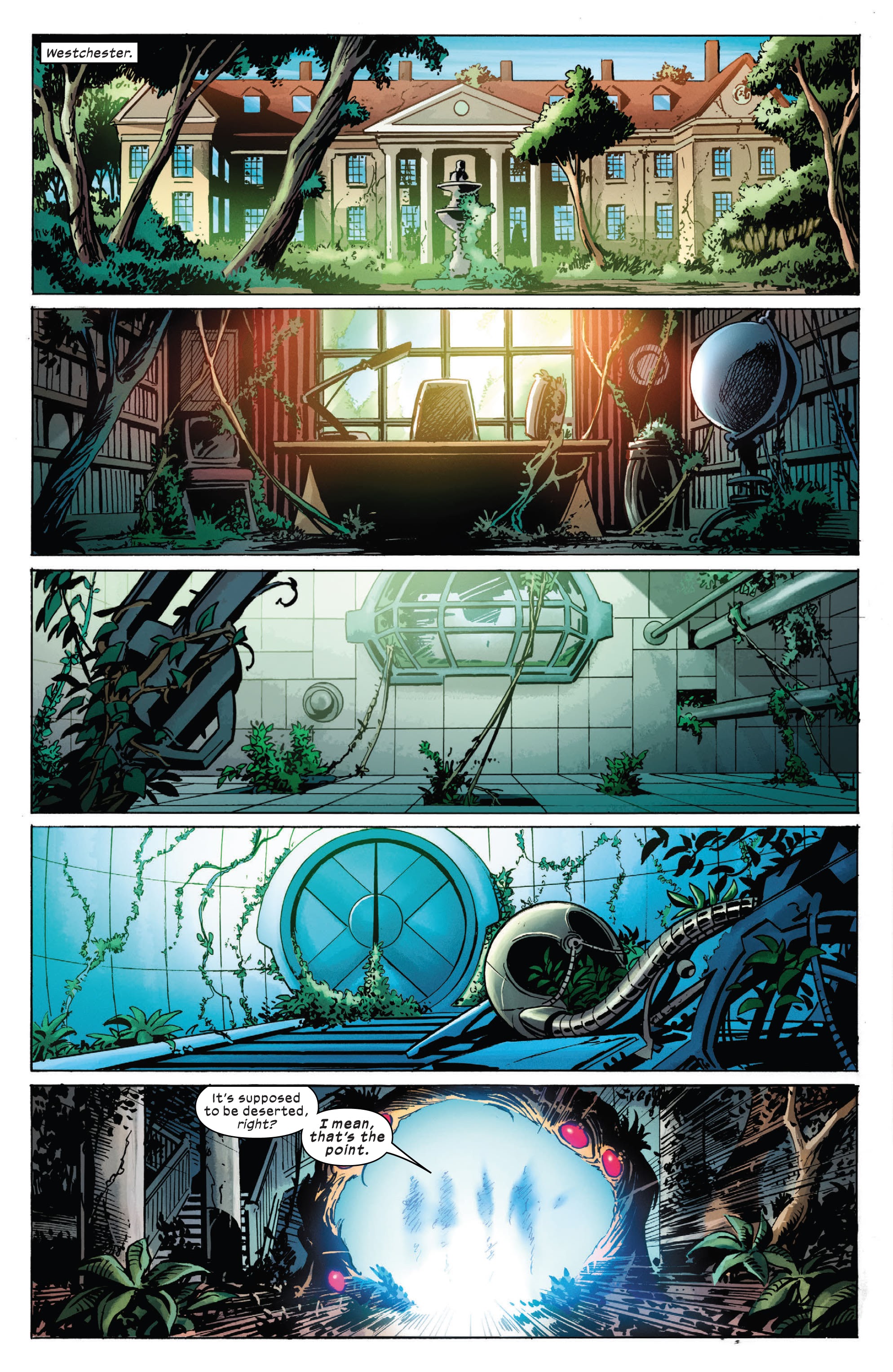 Read online X-Men By Jonathan Hickman Omnibus comic -  Issue # TPB (Part 3) - 81