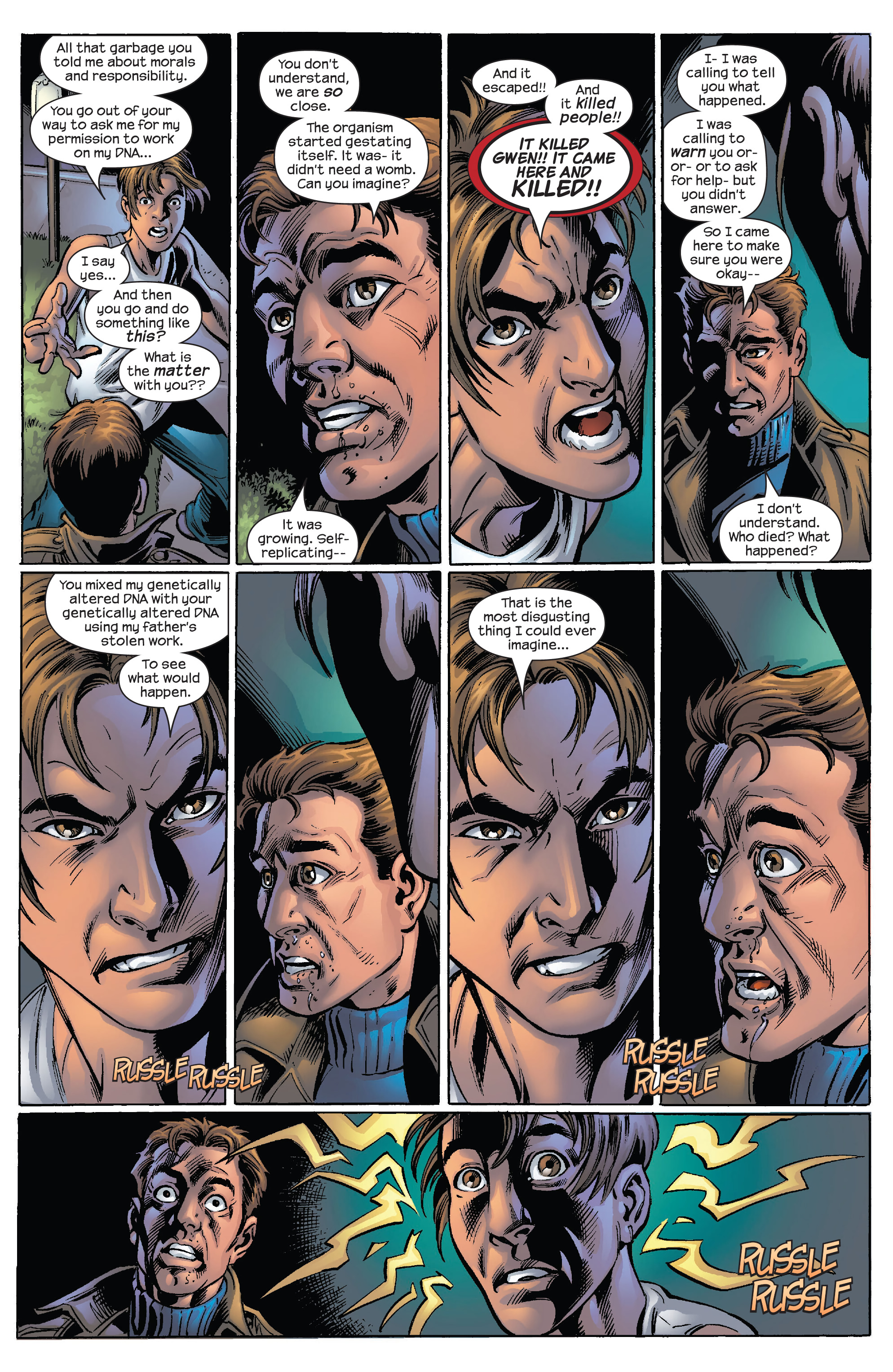 Read online Ultimate Spider-Man Omnibus comic -  Issue # TPB 2 (Part 7) - 48
