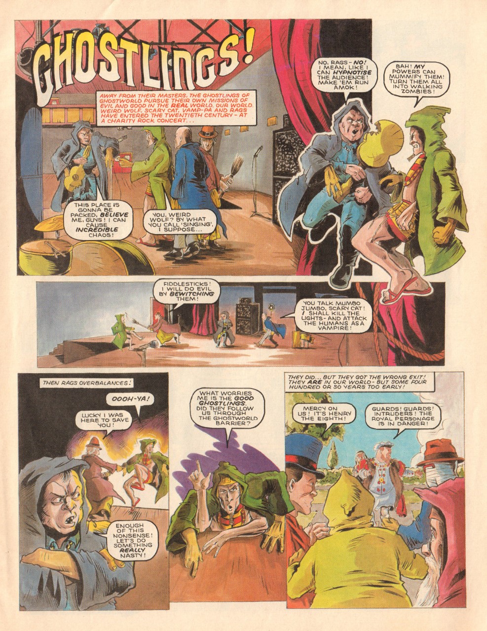 Read online Super Naturals comic -  Issue #2 - 7