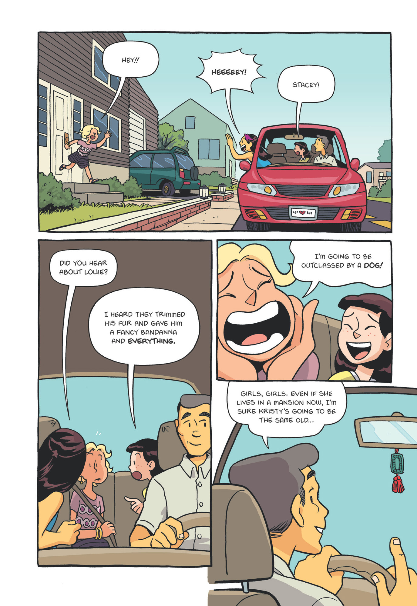 Read online The Baby-Sitters Club comic -  Issue # TPB 7 (Part 1) - 13