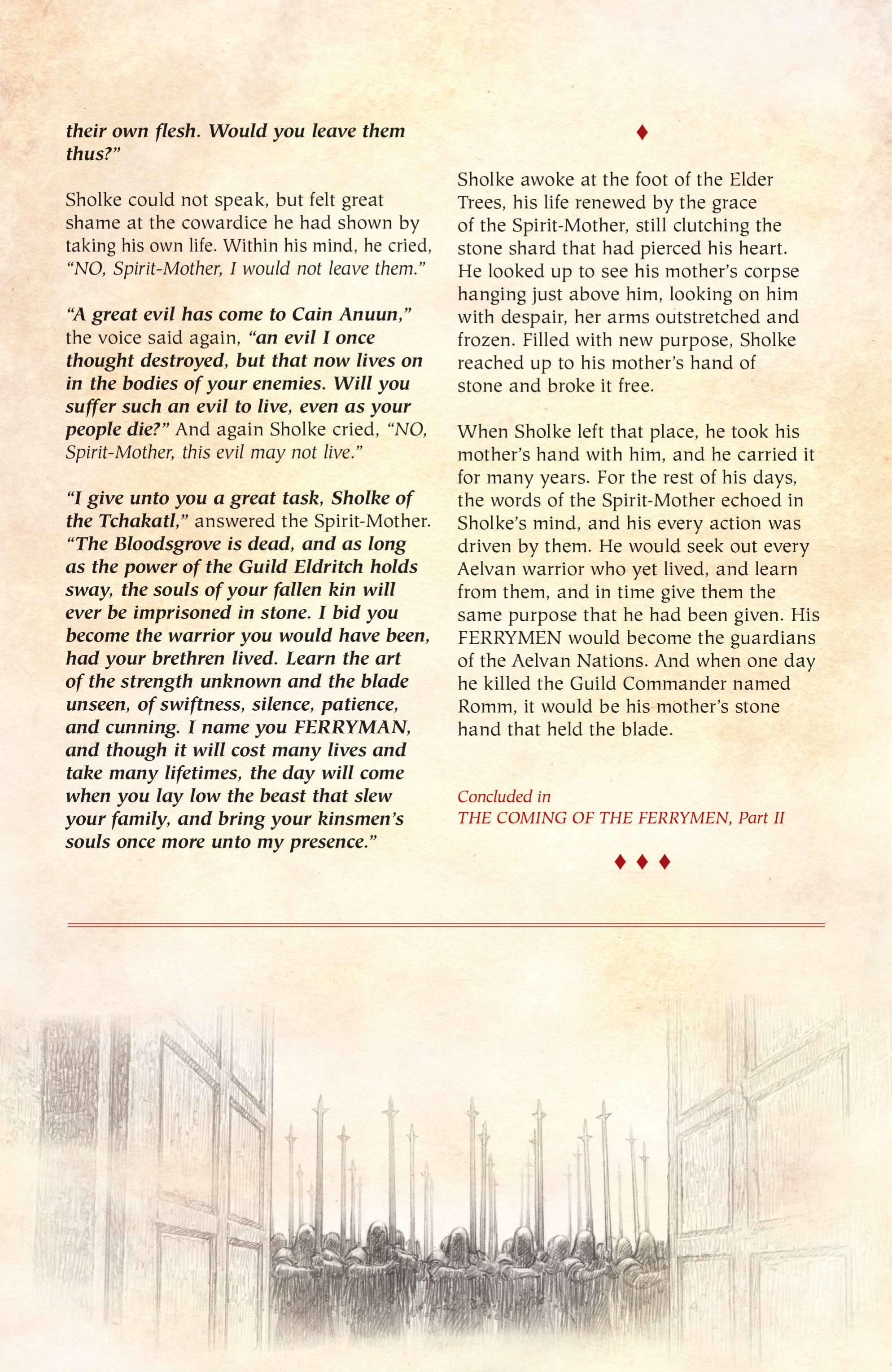 Read online The Fellspyre Chronicles comic -  Issue # TPB (Part 2) - 23