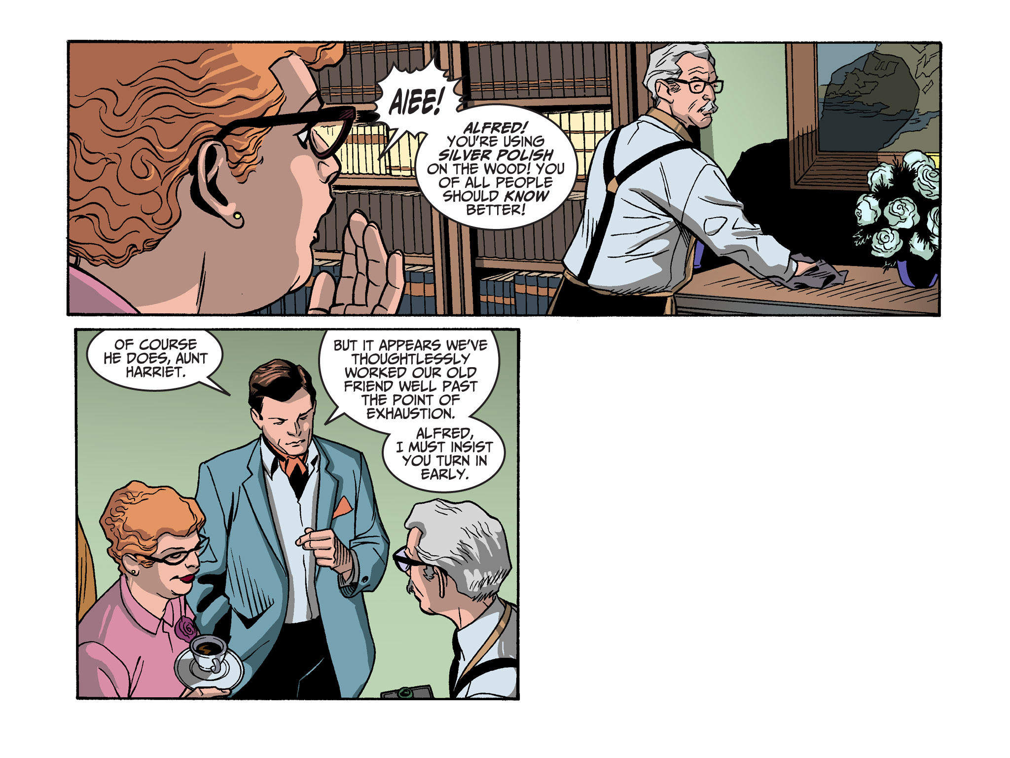 Read online Batman '66 [I] comic -  Issue #29 - 50