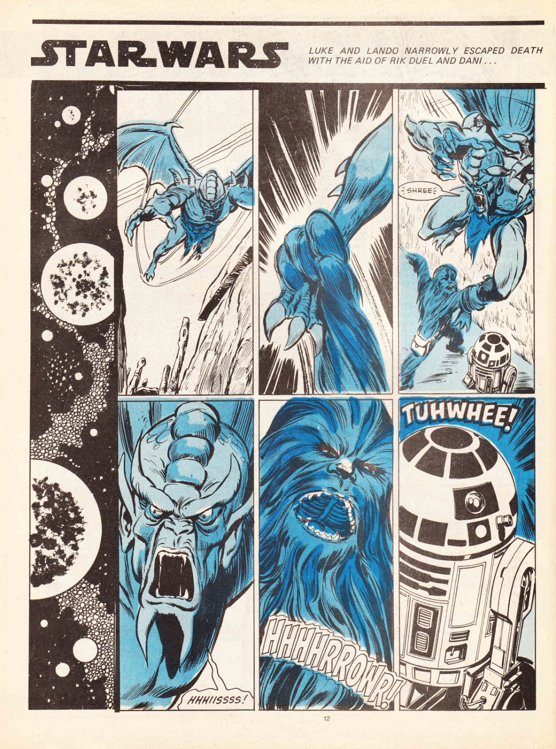 Read online Return of the Jedi comic -  Issue #3 - 12