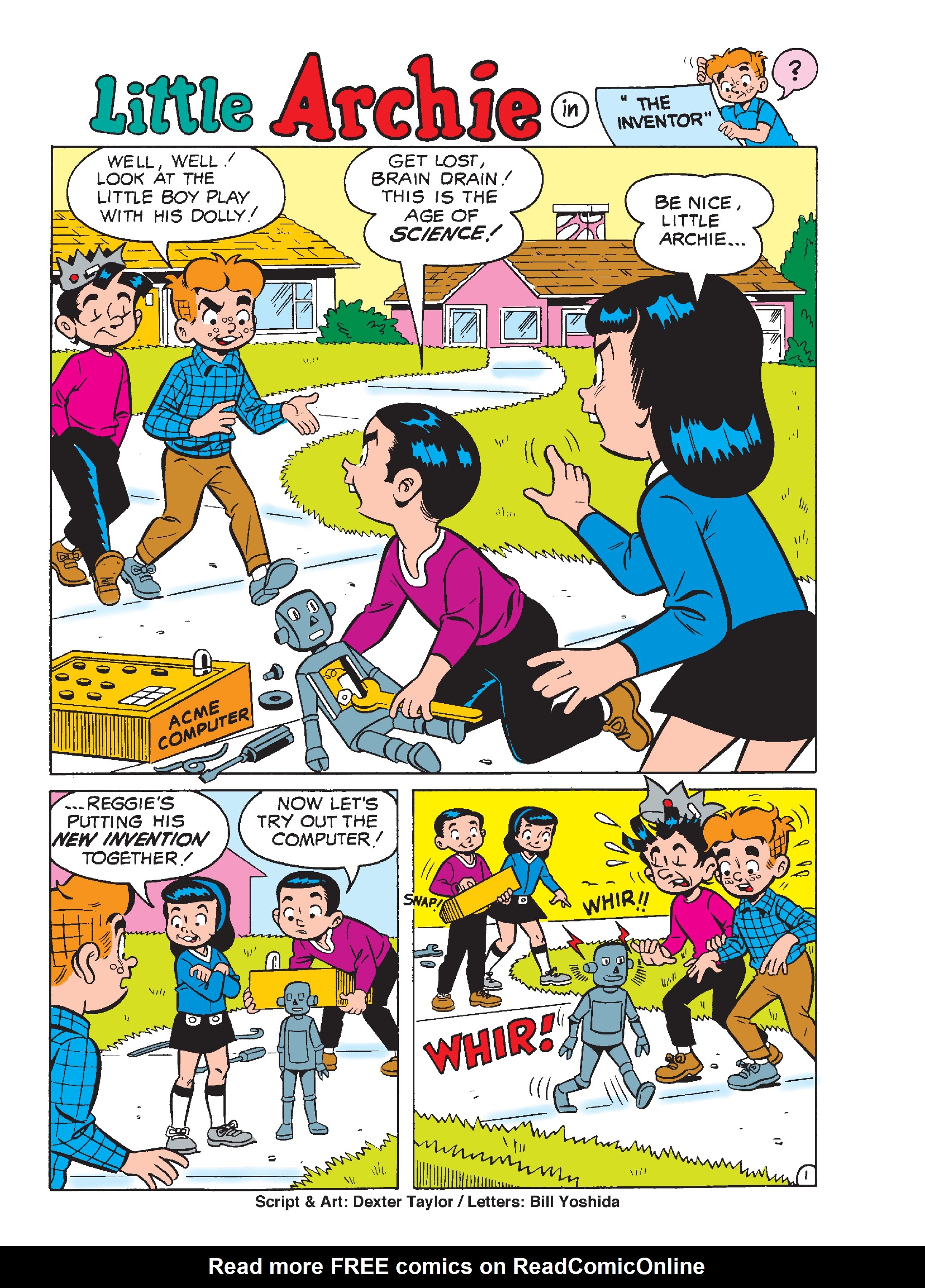 Read online Archie's Double Digest Magazine comic -  Issue #309 - 158
