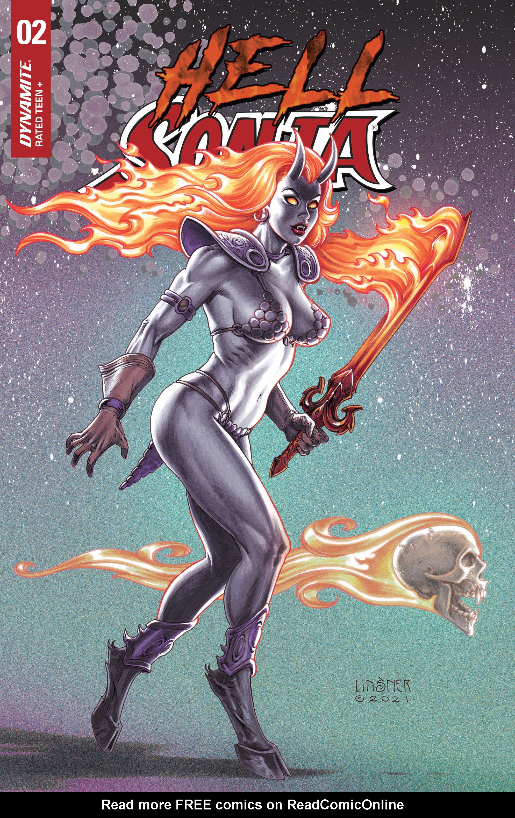 Read online Hell Sonja comic -  Issue #2 - 4