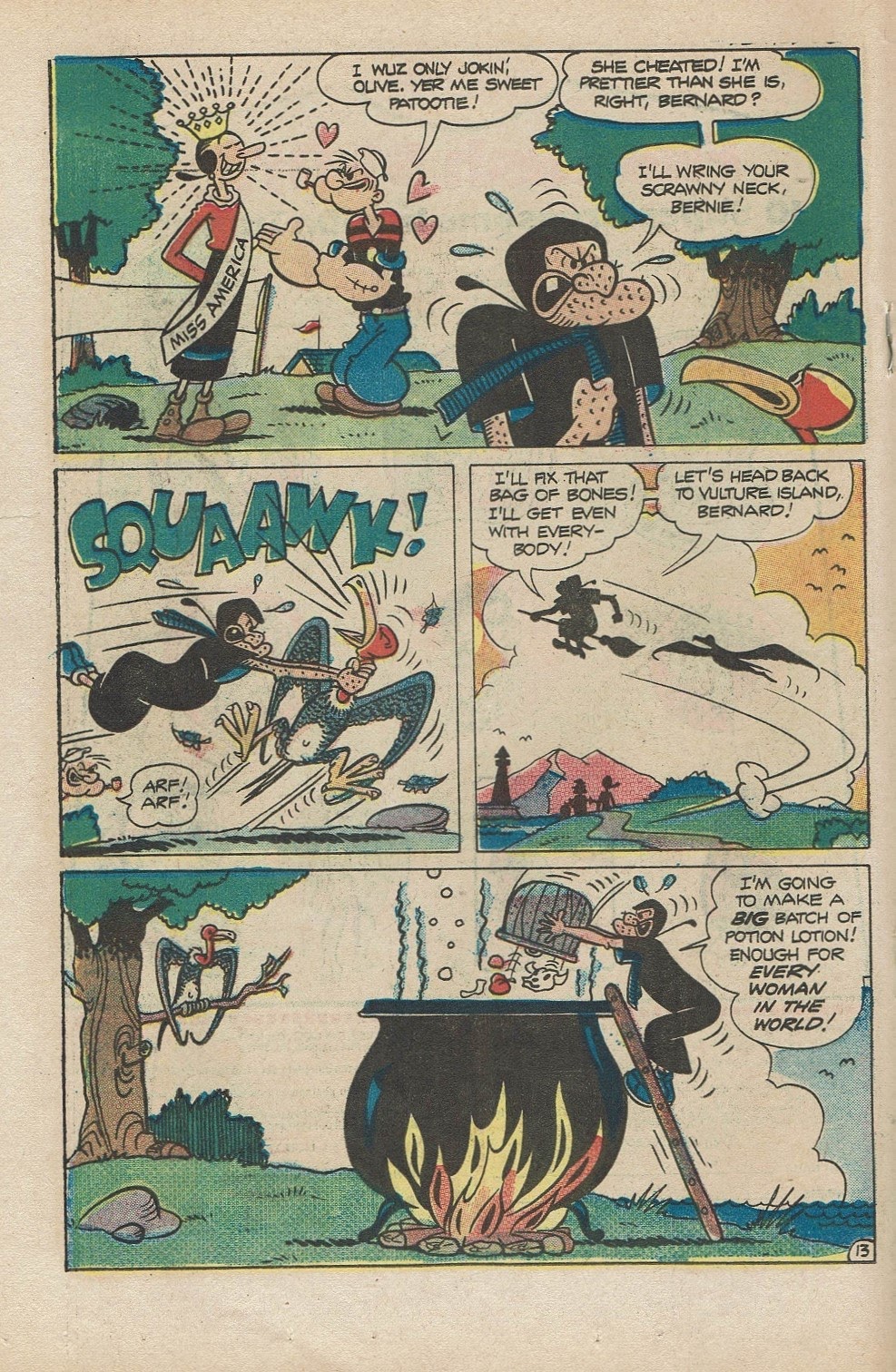 Read online Popeye (1948) comic -  Issue #137 - 18