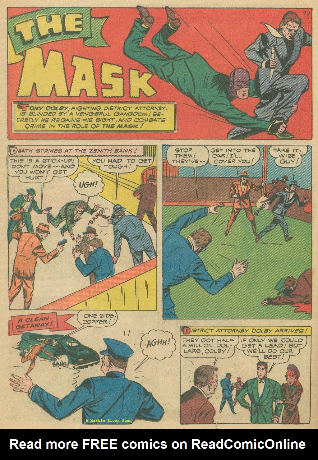 Read online Exciting Comics comic -  Issue #20 - 44