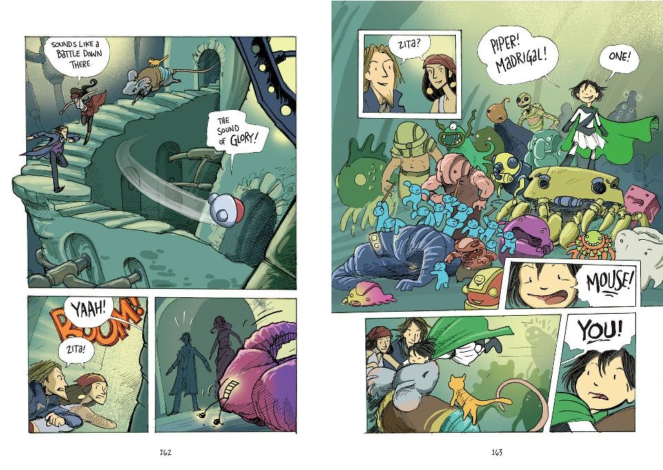 Read online The Return of Zita the Spacegirl comic -  Issue # TPB - 85