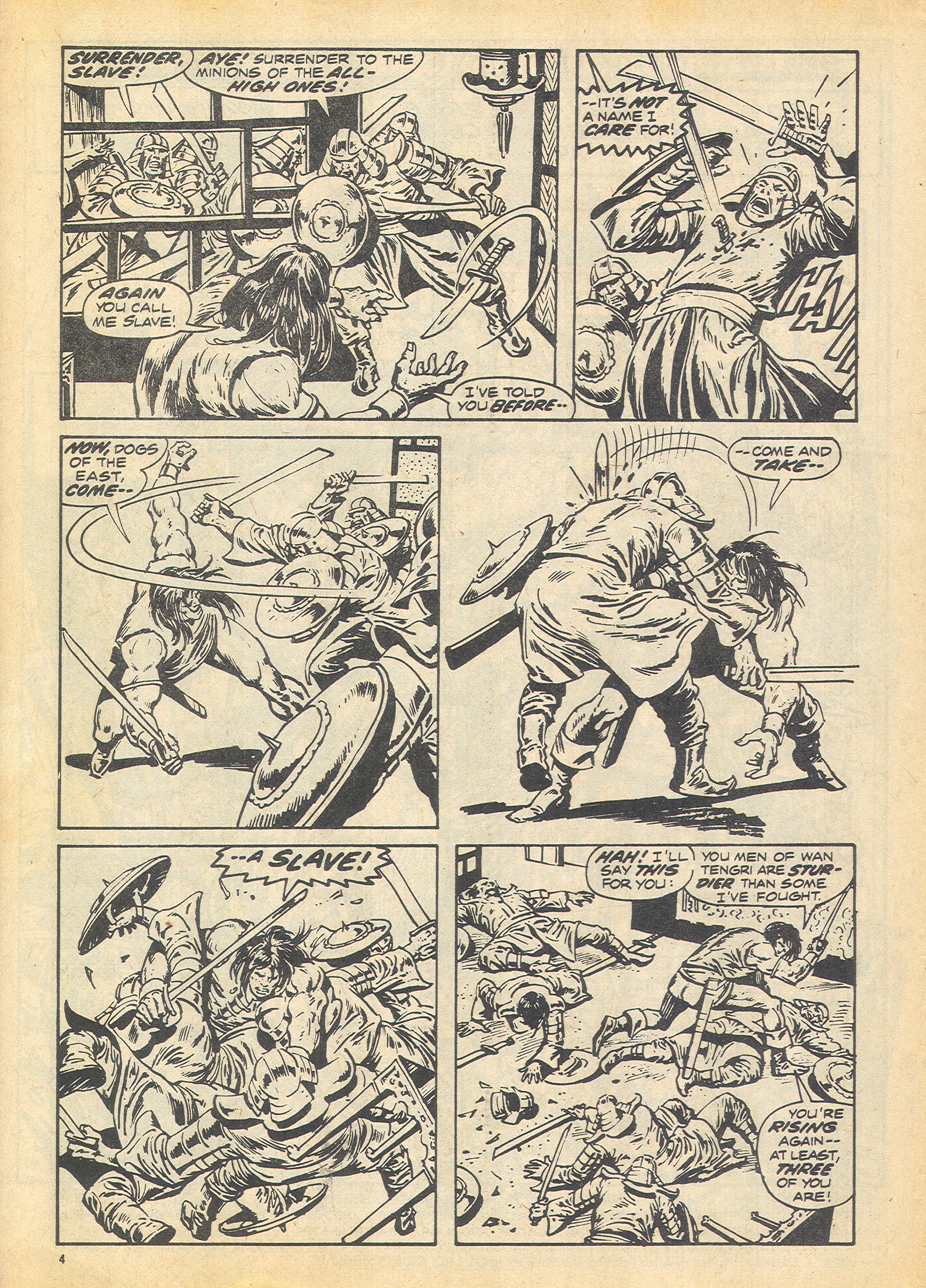 Read online The Avengers (1973) comic -  Issue #121 - 4