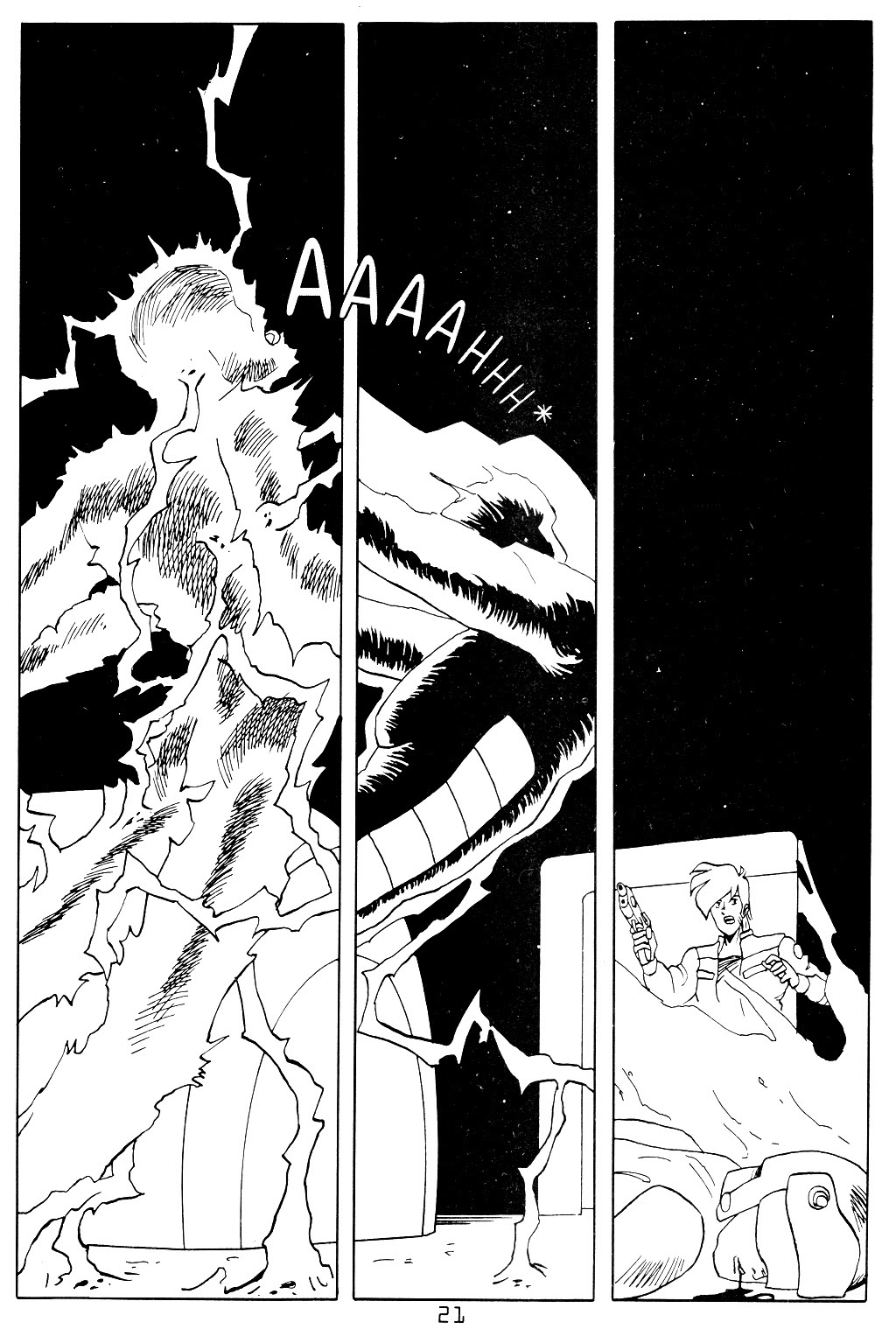 Read online Robotech: Return to Macross comic -  Issue #14 - 23