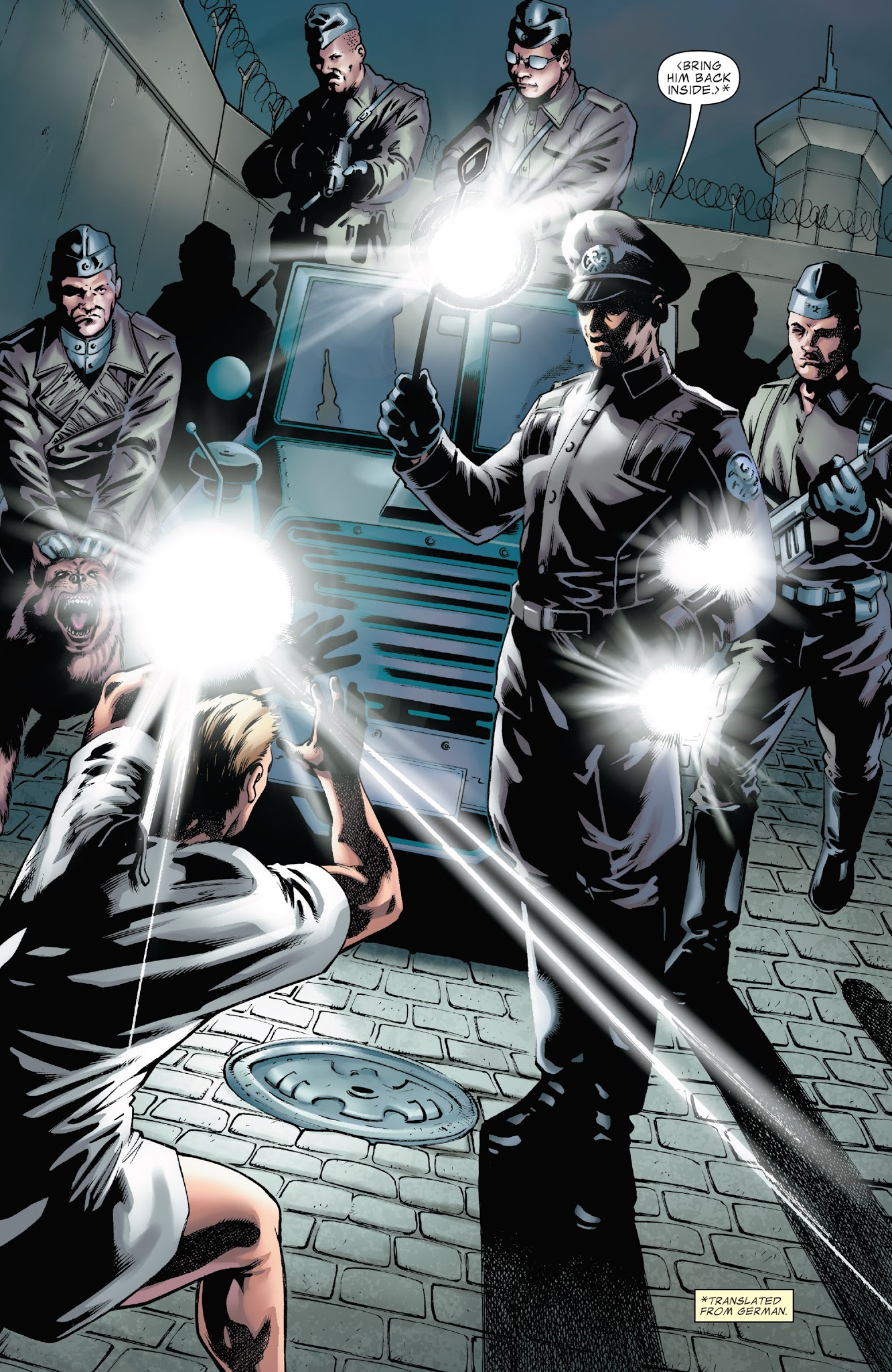 Read online Marvel's Ant-Man Prelude comic -  Issue #1 - 3
