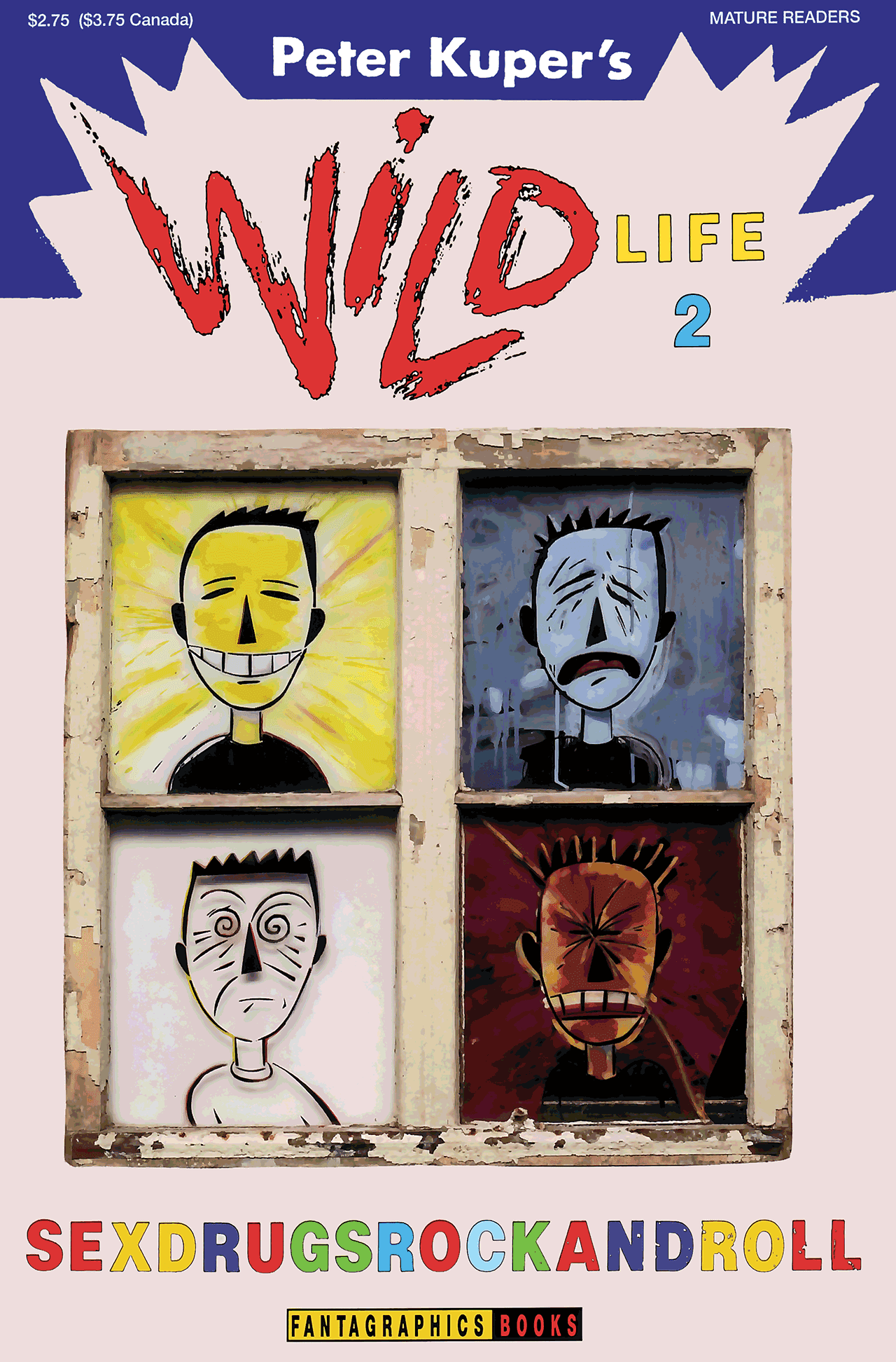Read online Wild Life comic -  Issue #2 - 1