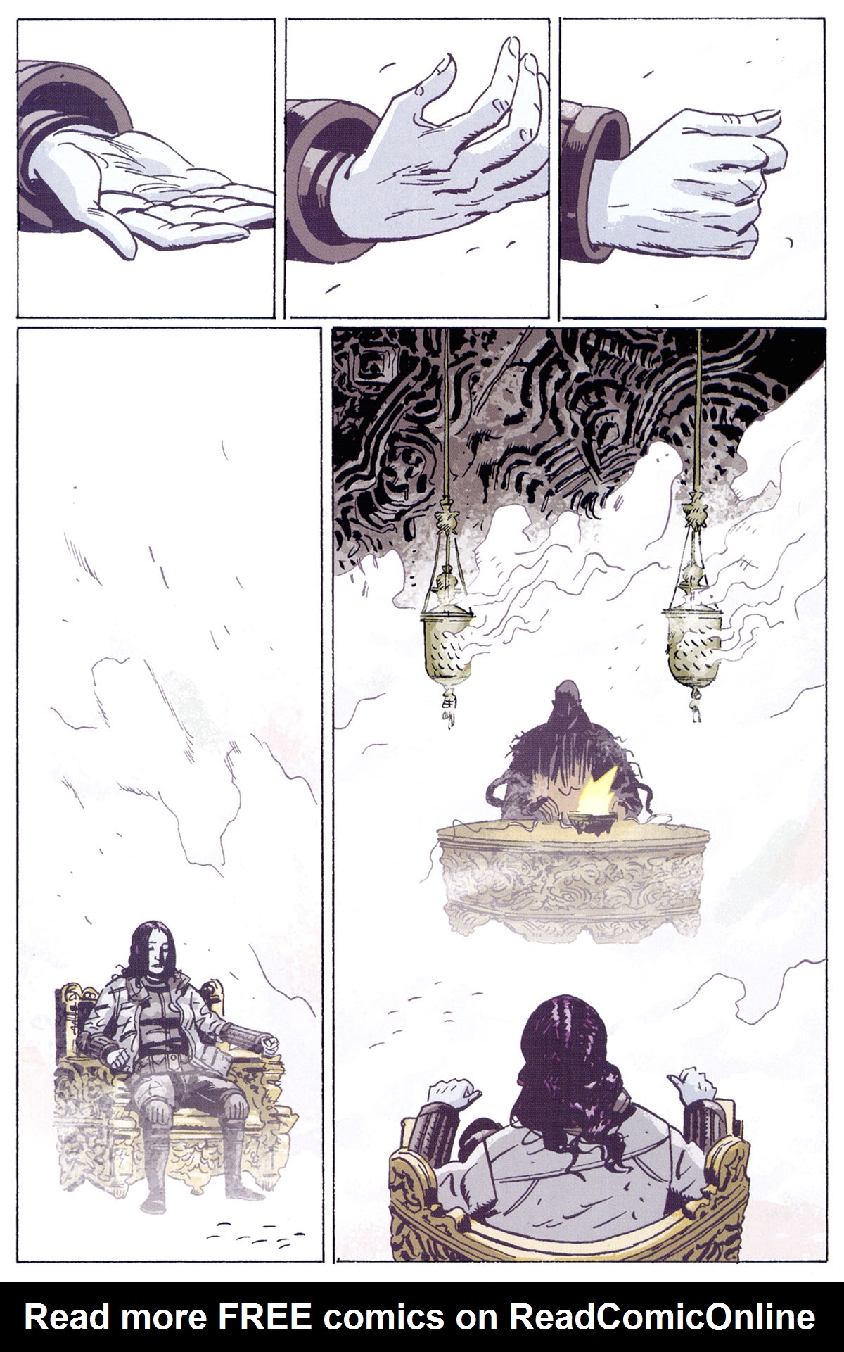 Read online B.P.R.D.: The Black Flame comic -  Issue #3 - 3