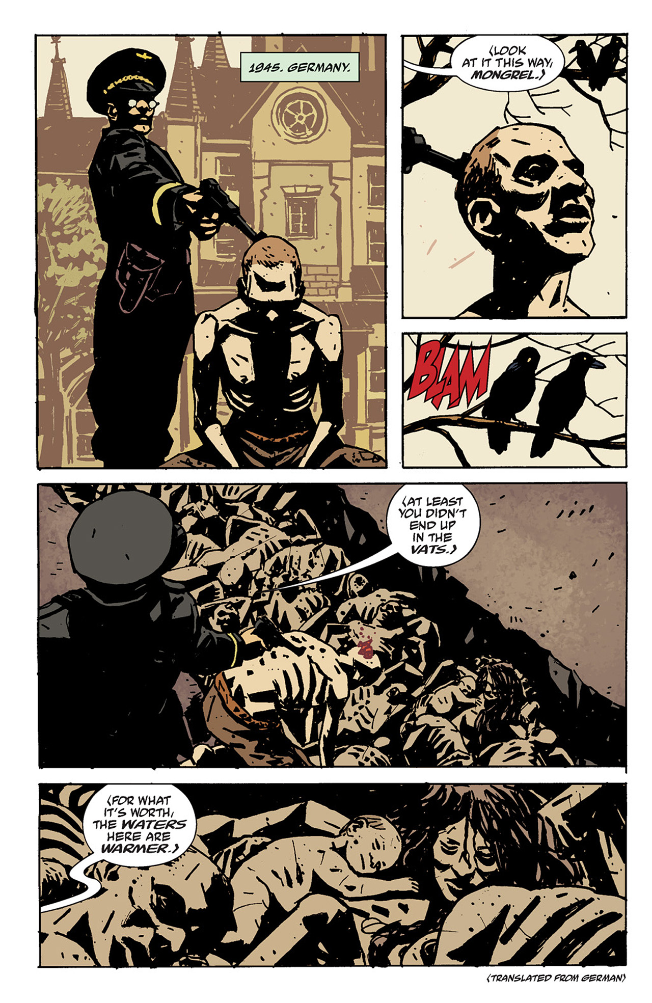 Read online B.P.R.D.: 1946 comic -  Issue #3 - 3