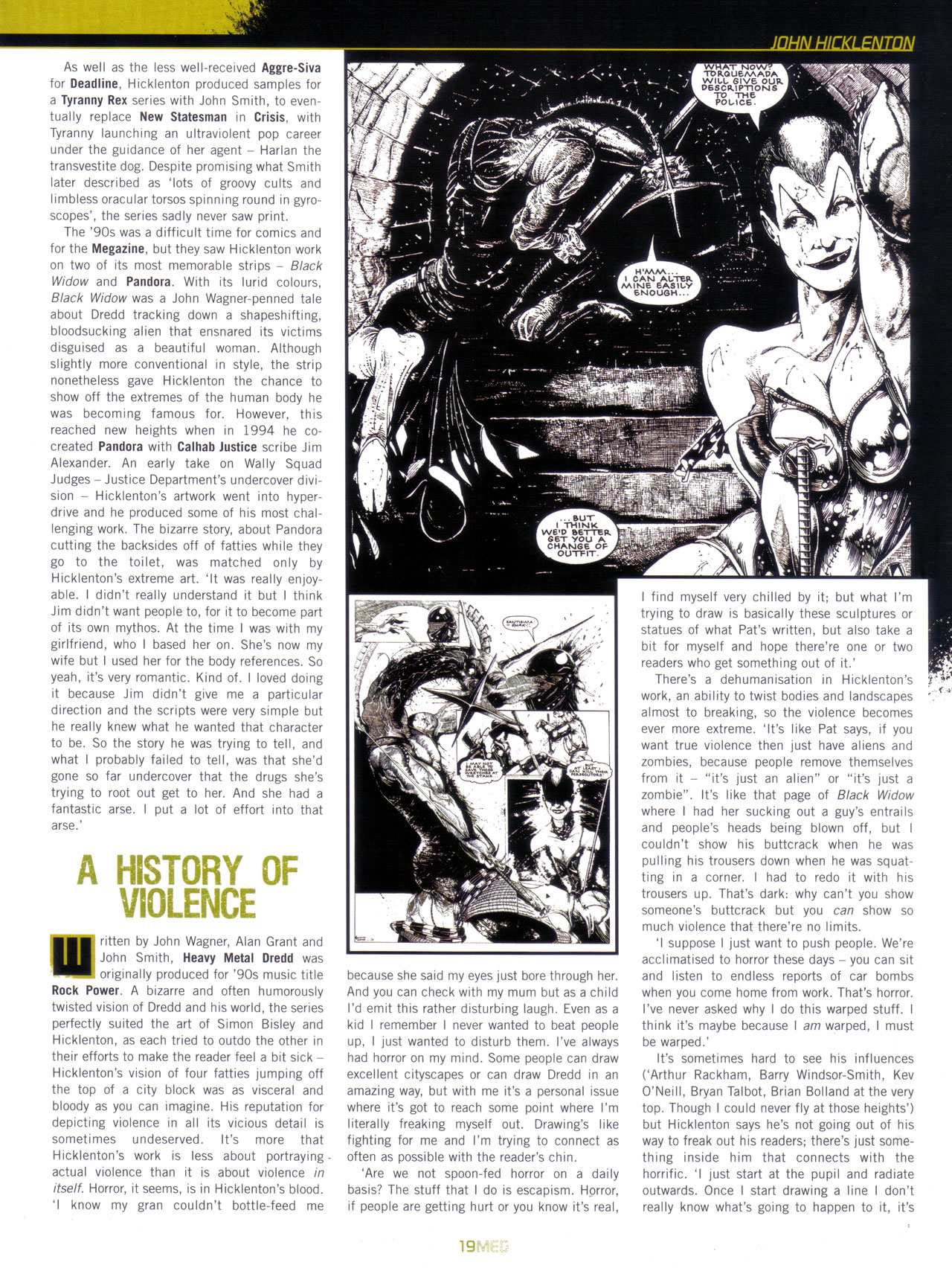 Read online Judge Dredd Megazine (Vol. 5) comic -  Issue #264 - 18