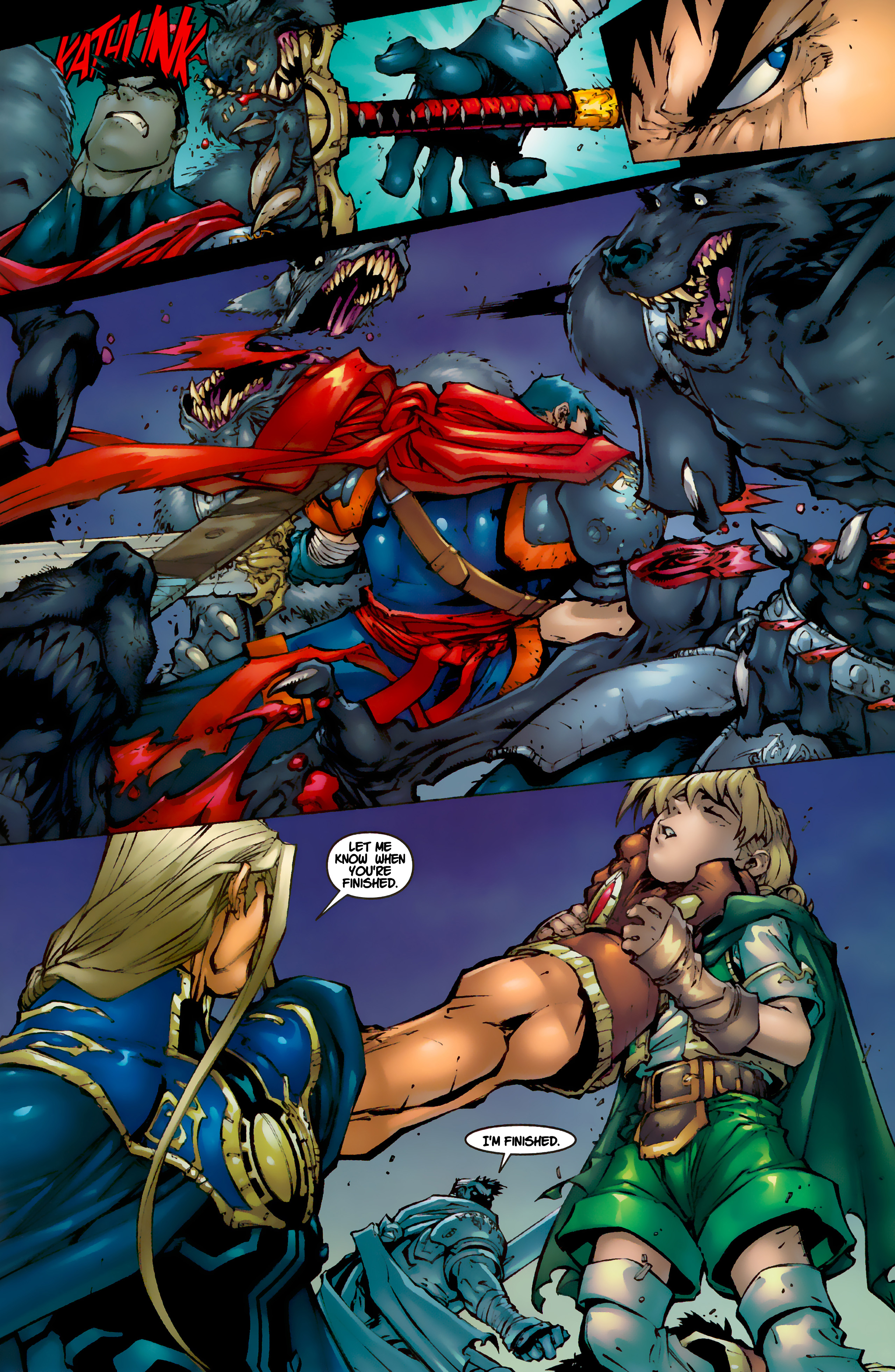 Read online Battle Chasers (1998) comic -  Issue #8 - 27