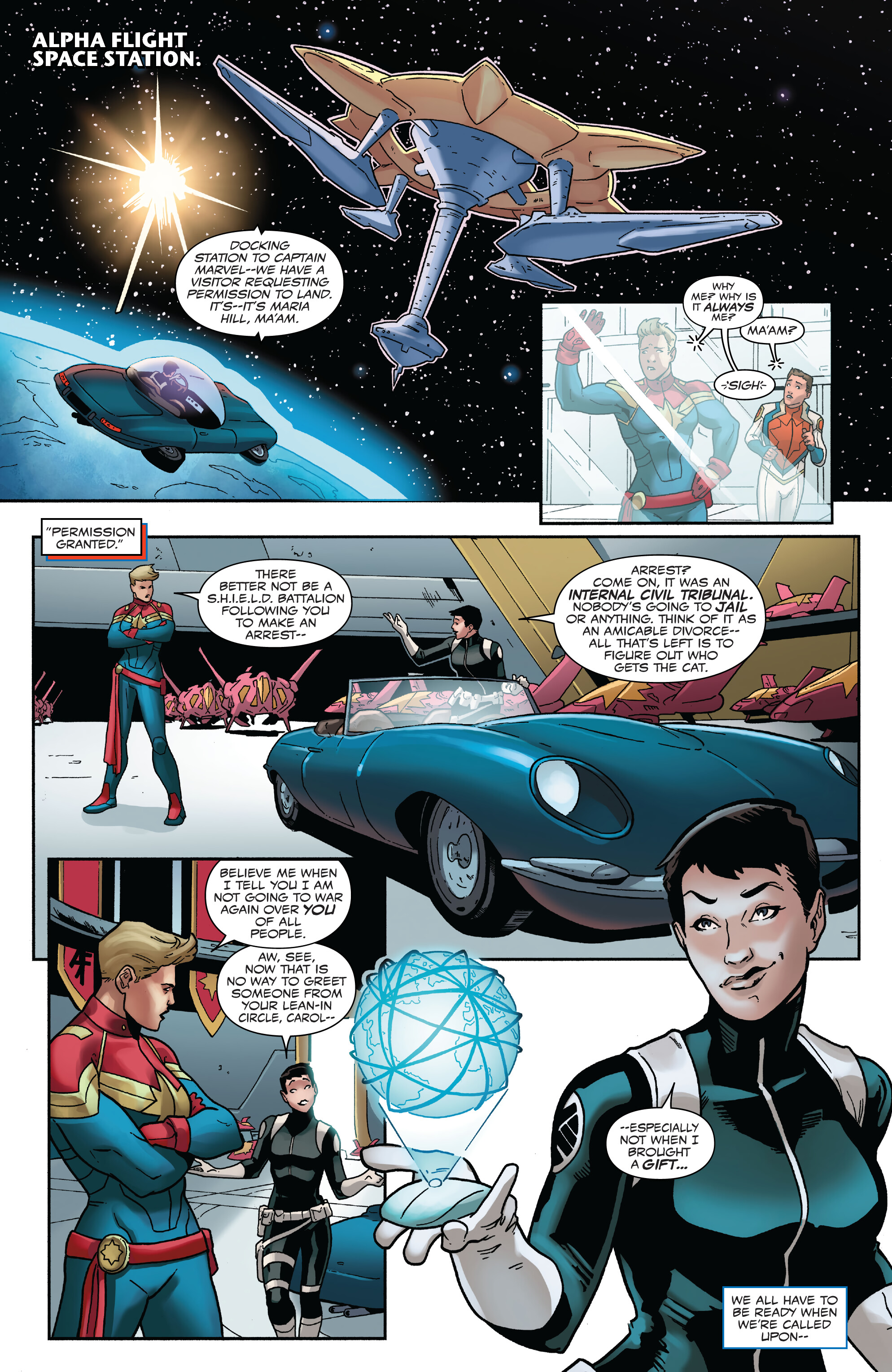 Read online Captain America by Nick Spencer Omnibus comic -  Issue # TPB (Part 8) - 45