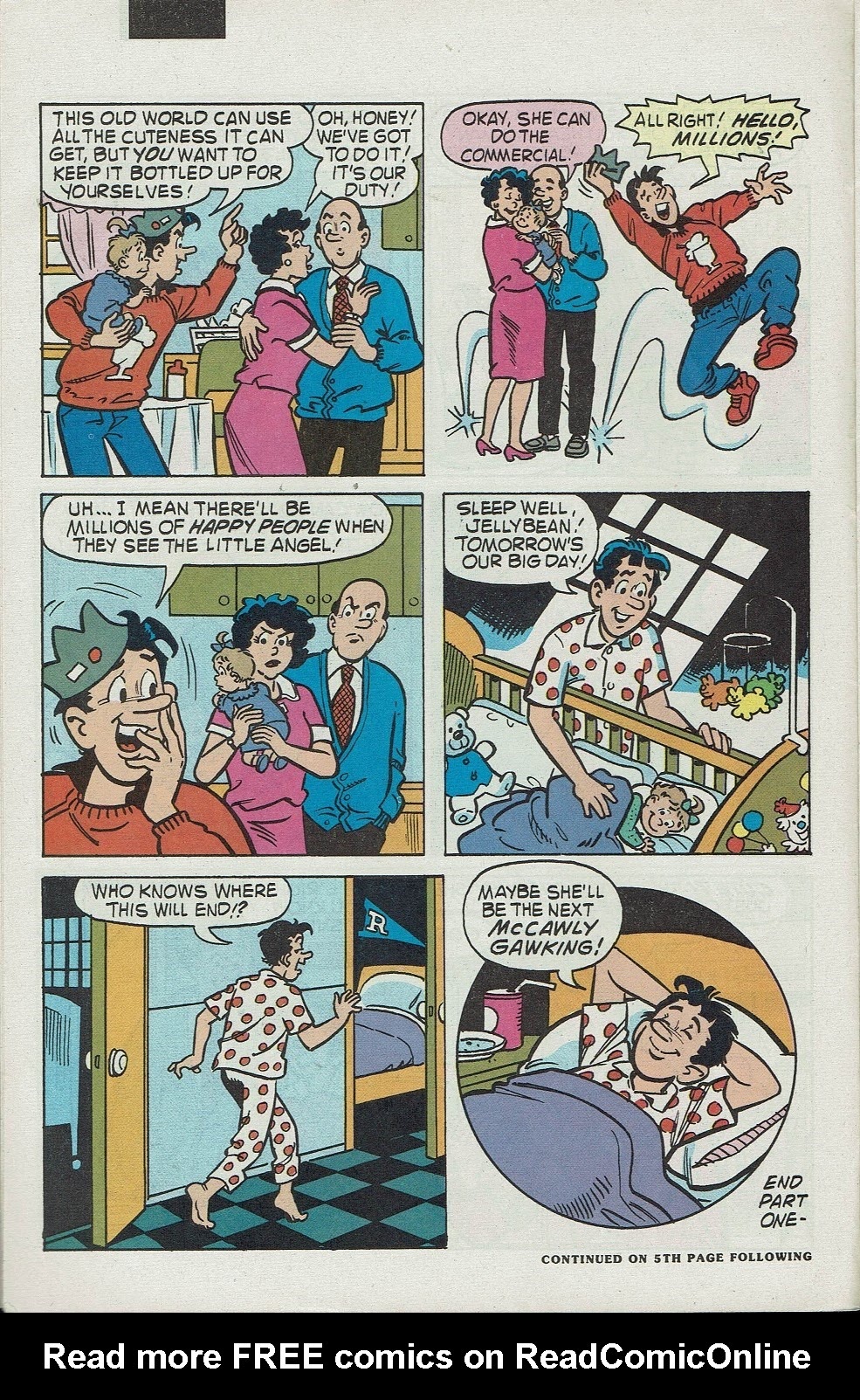 Read online Archie's Pal Jughead Comics comic -  Issue #53 - 8