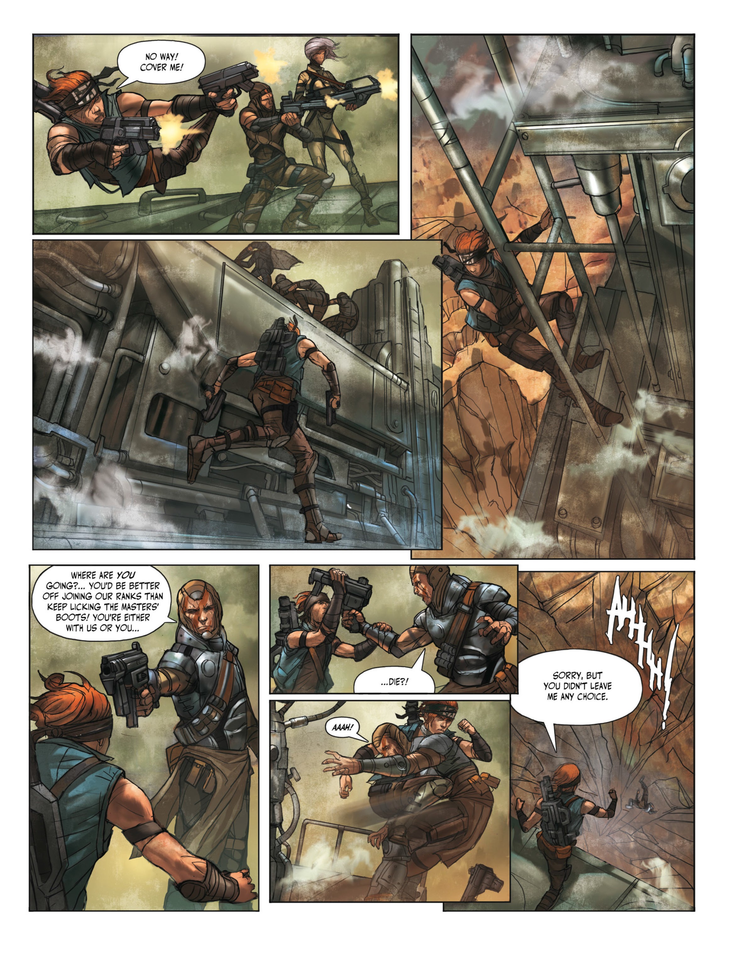 Read online Retroworld comic -  Issue #1 - 25