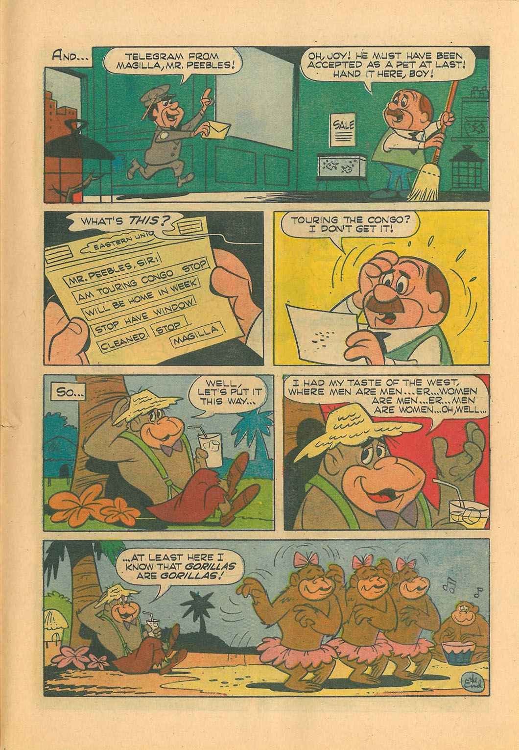 Read online Magilla Gorilla (1964) comic -  Issue #9 - 26