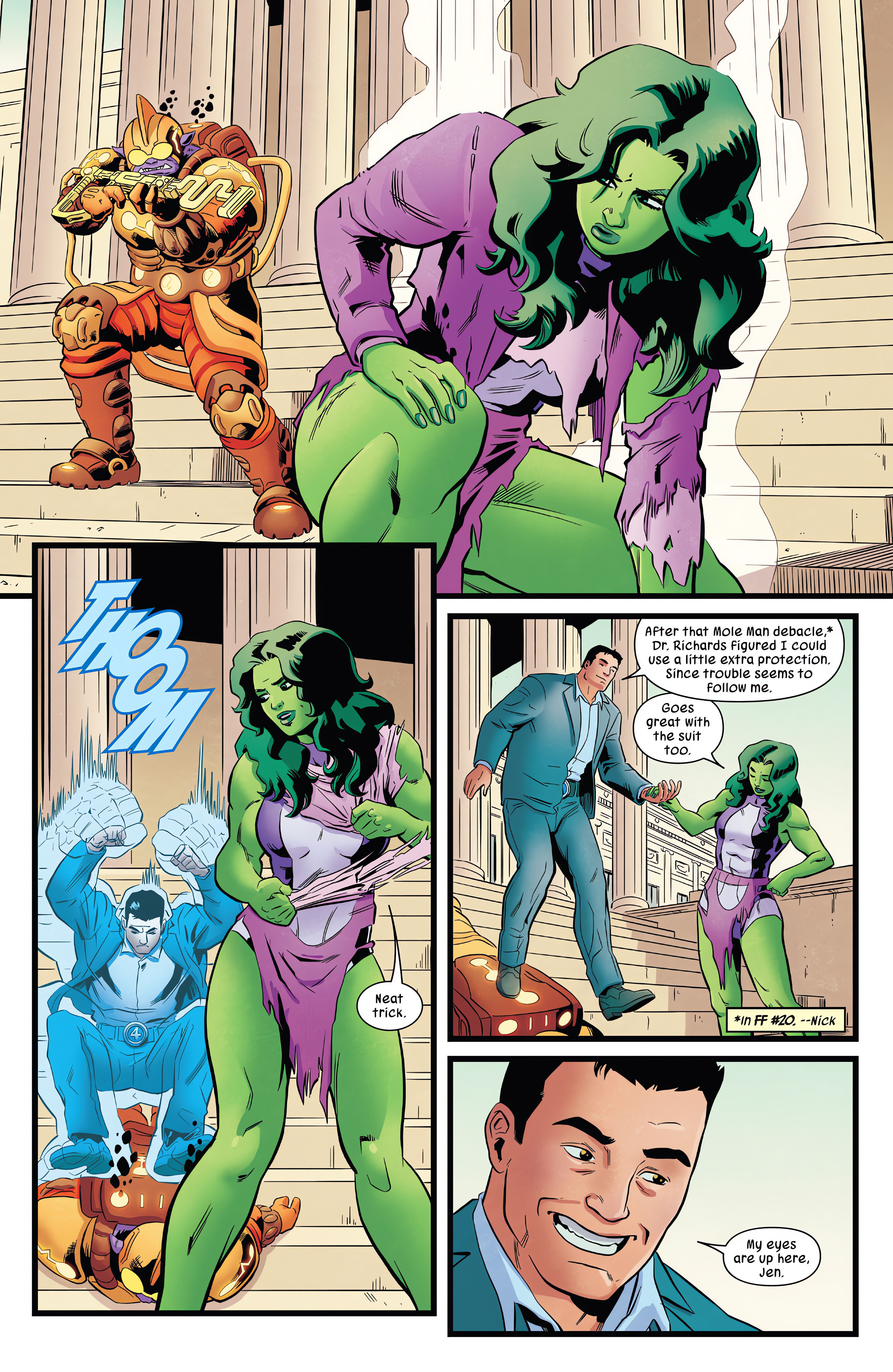 Read online Sensational She-Hulk comic -  Issue #2 - 26