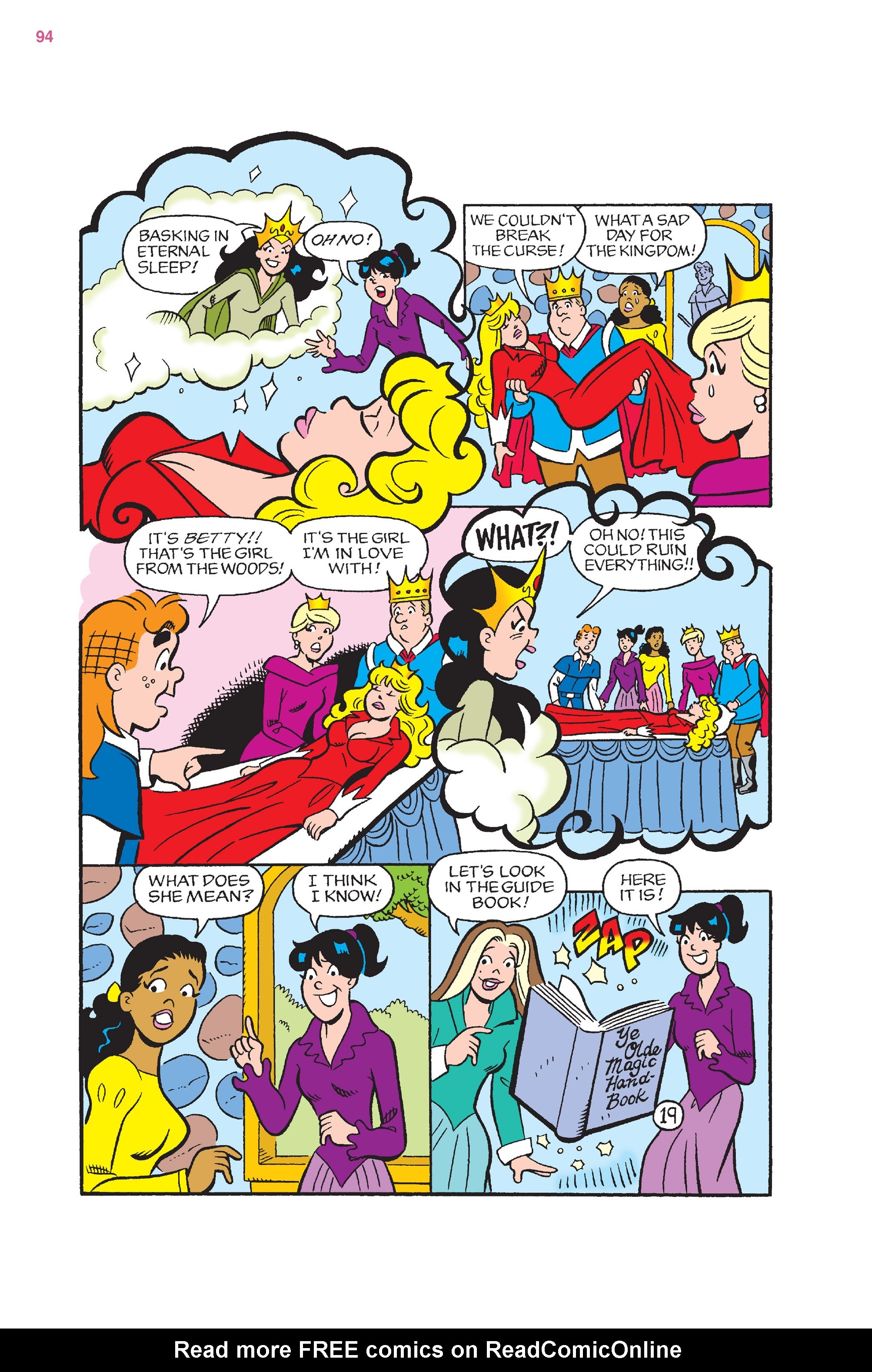 Read online Archie & Friends All-Stars comic -  Issue # TPB 27 (Part 1) - 96