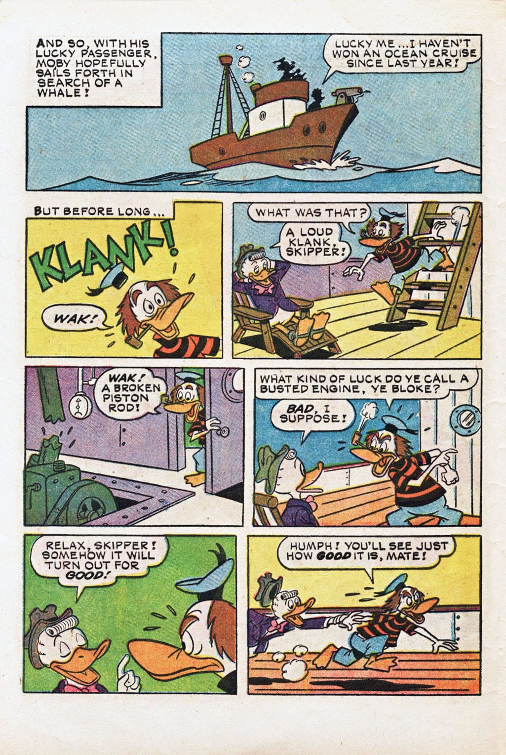 Read online Moby Duck comic -  Issue #10 - 4