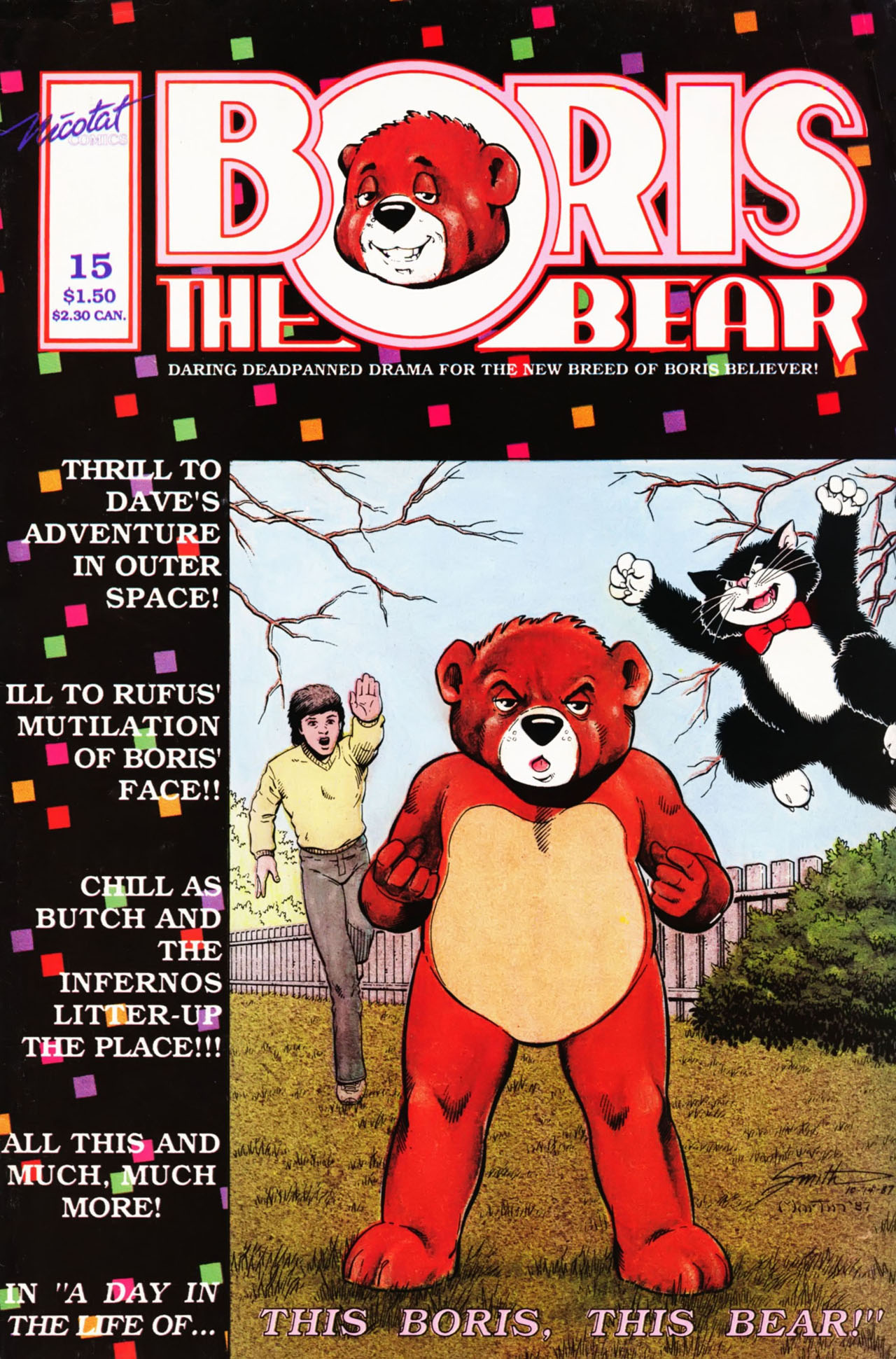Read online Boris The Bear comic -  Issue #15 - 1