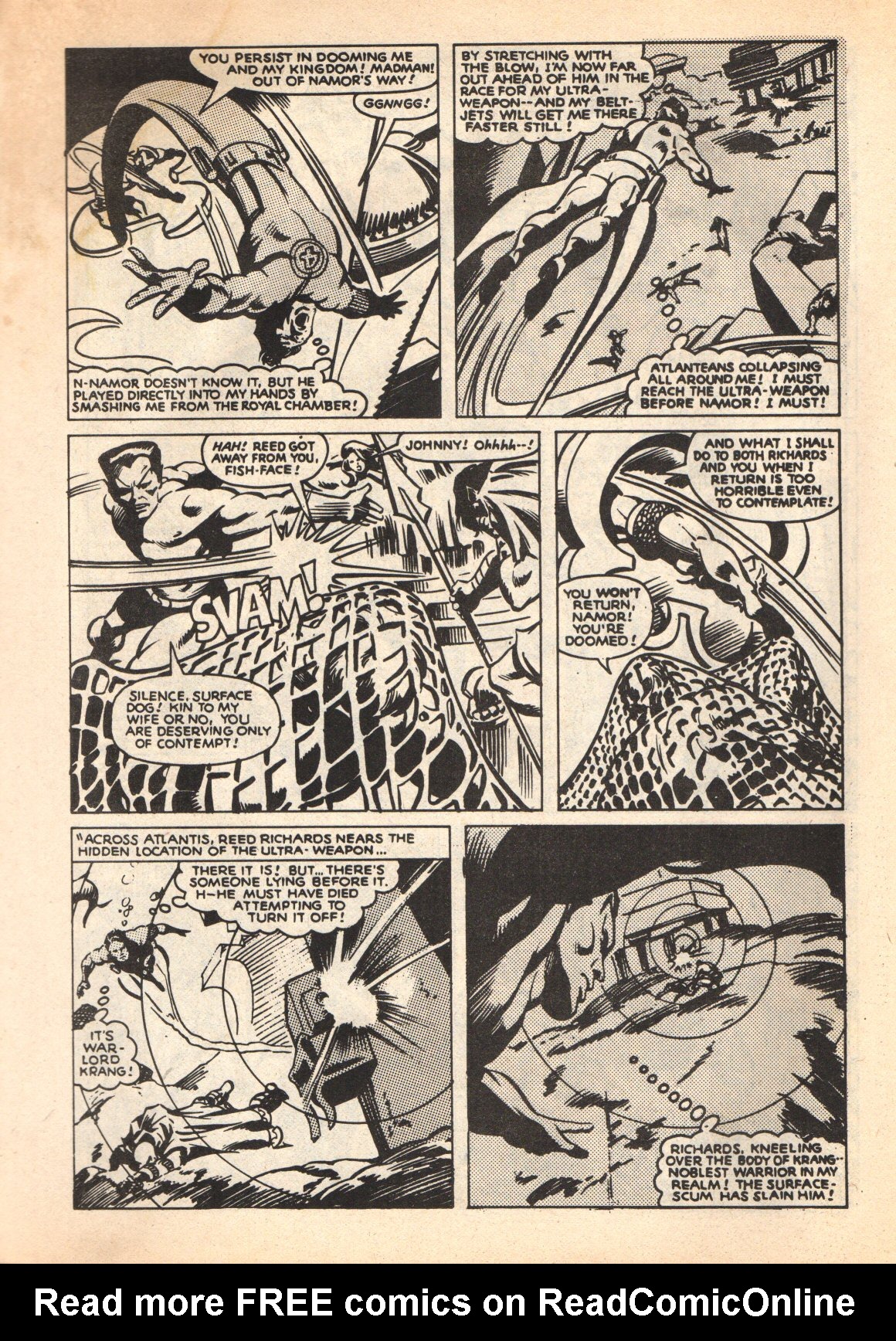 Read online Marvel Team-Up (1980) comic -  Issue #25 - 22