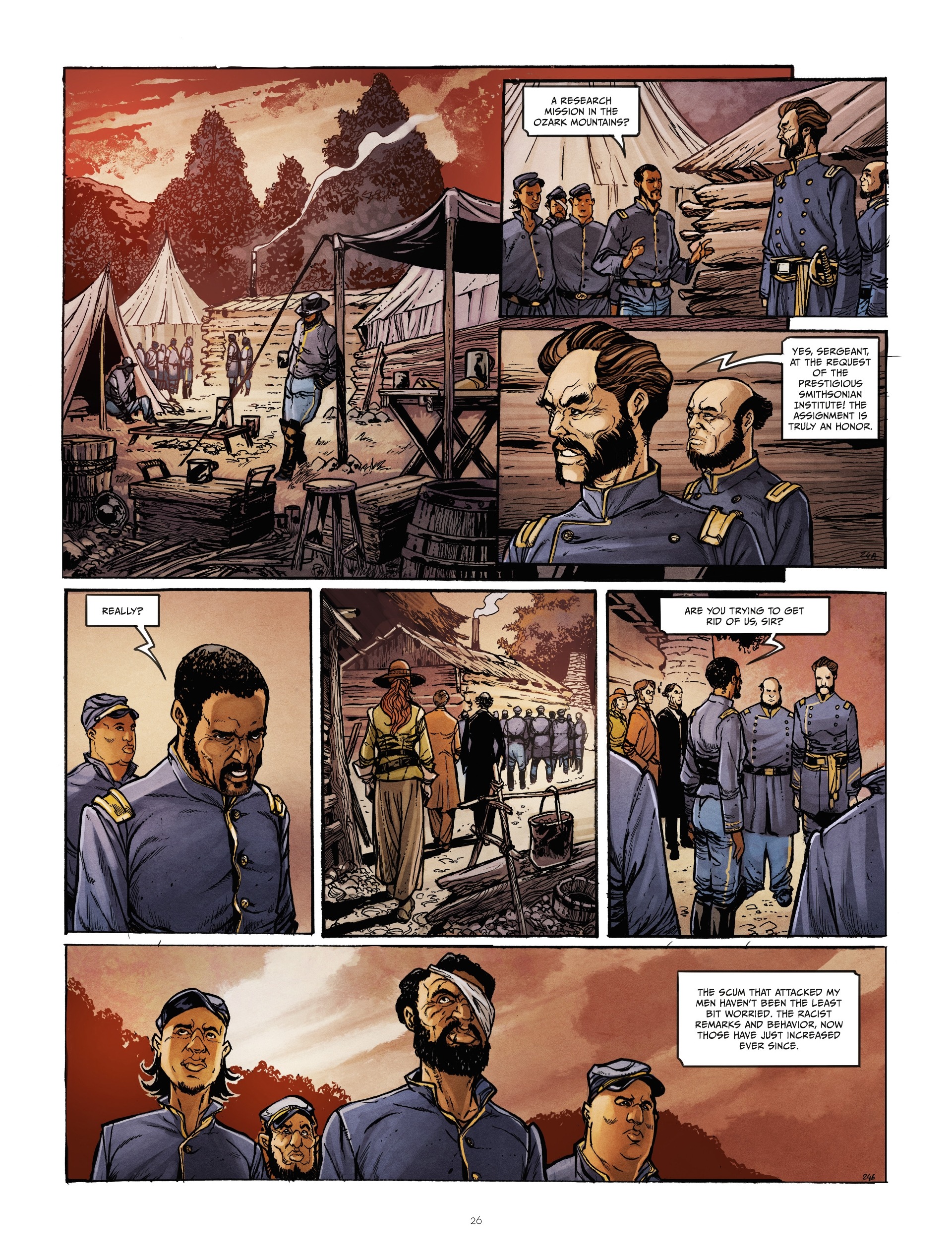 Read online Nephilim: On the Trail of the Ancients comic -  Issue # Full - 26